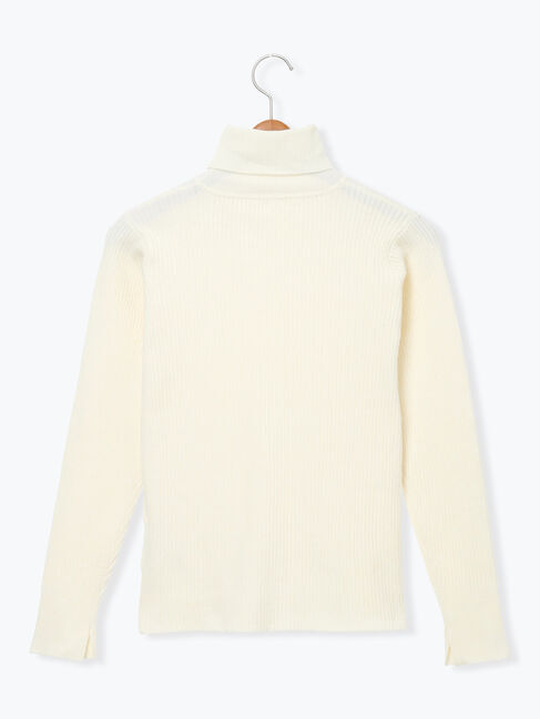 Lugnoncure「もちもちリブタートルニット」|ニット・セーター|