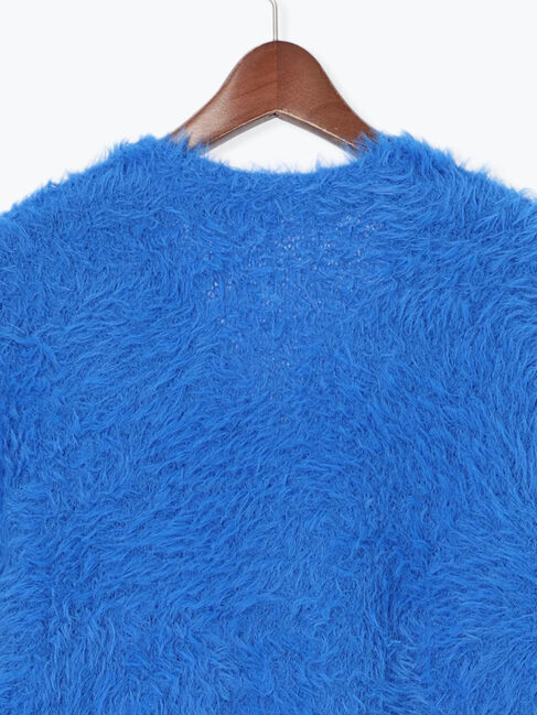 Te chichi「シャギーVネックカーディガン」|カーディガン|