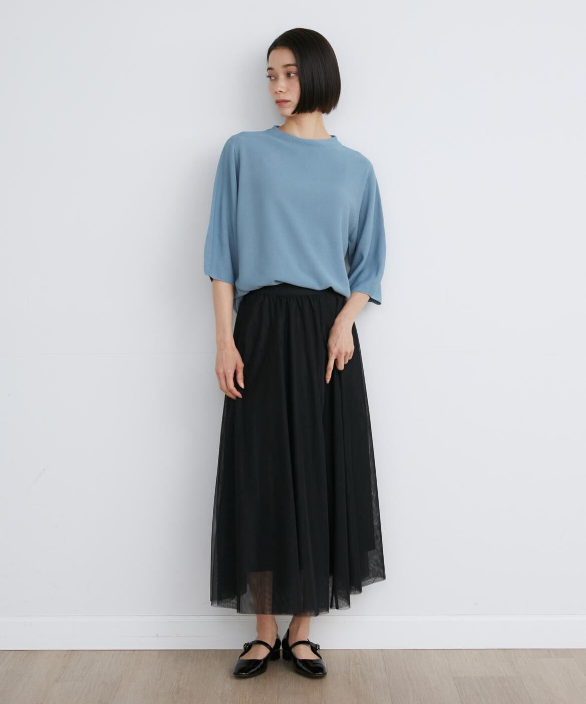 INED「チュールスカート」|スカート|