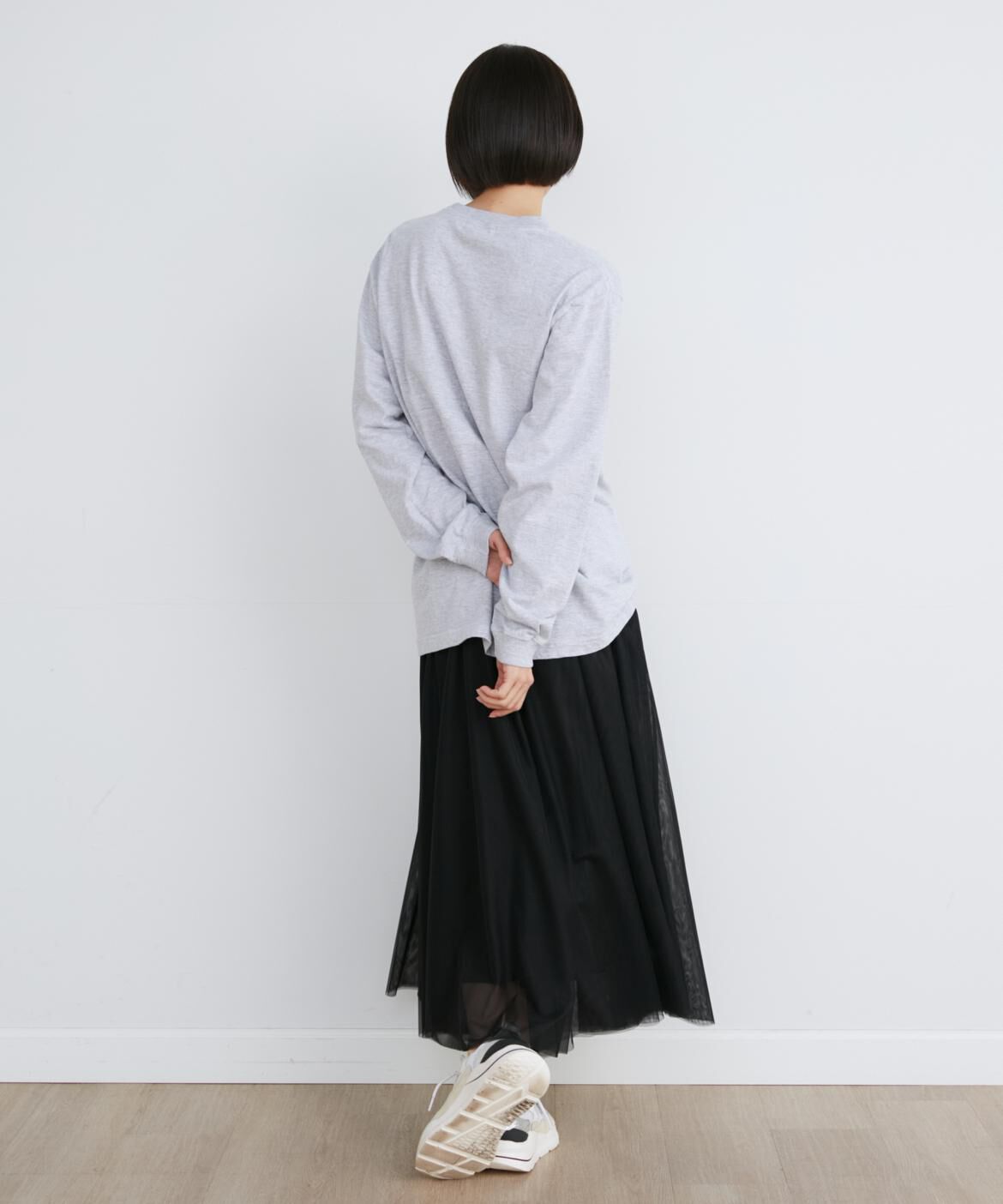 INED「チュールスカート」|スカート|
