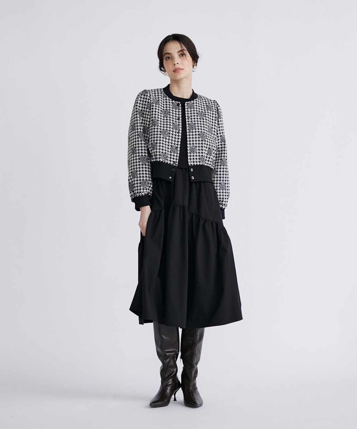 Maglie le cassetto「《M Maglie le cassetto》ドッキングワンピース」|ワンピース|