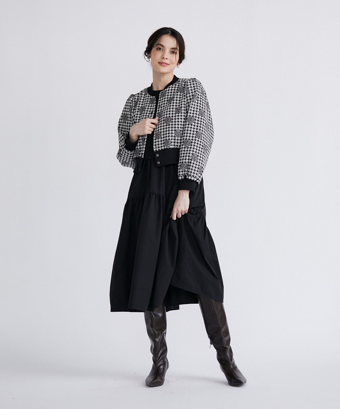 Maglie le cassetto「《M Maglie le cassetto》ドッキングワンピース」|ワンピース|