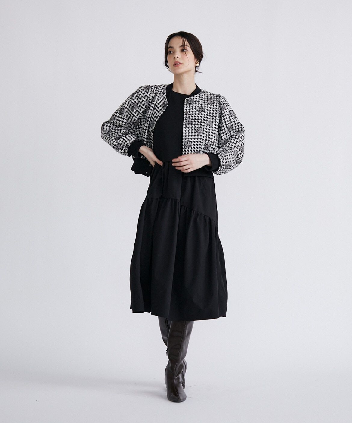 Maglie le cassetto「《M Maglie le cassetto》ドッキングワンピース」|ワンピース|