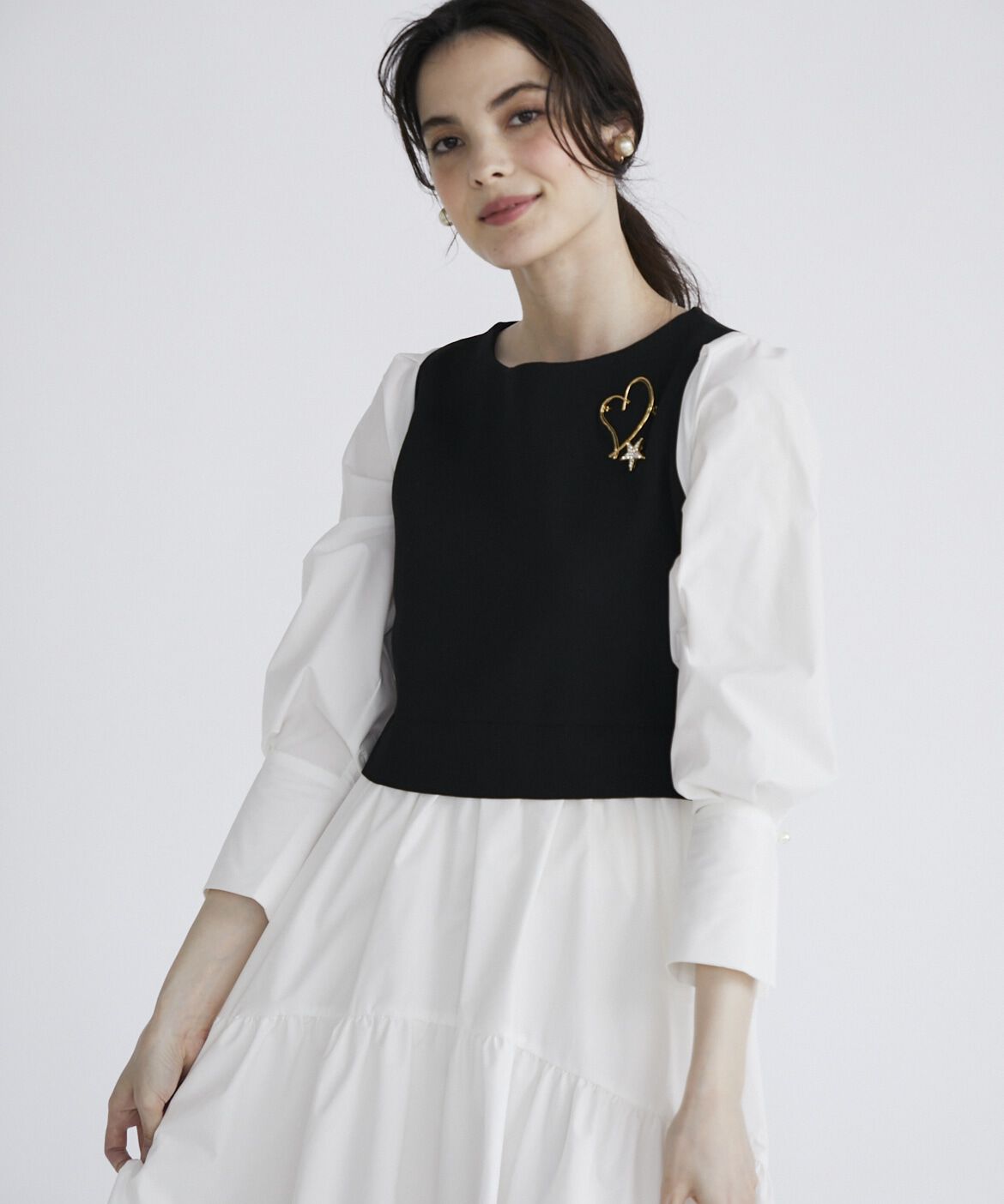 Maglie le cassetto「《M Maglie le cassetto》ドッキングワンピース」|ワンピース|