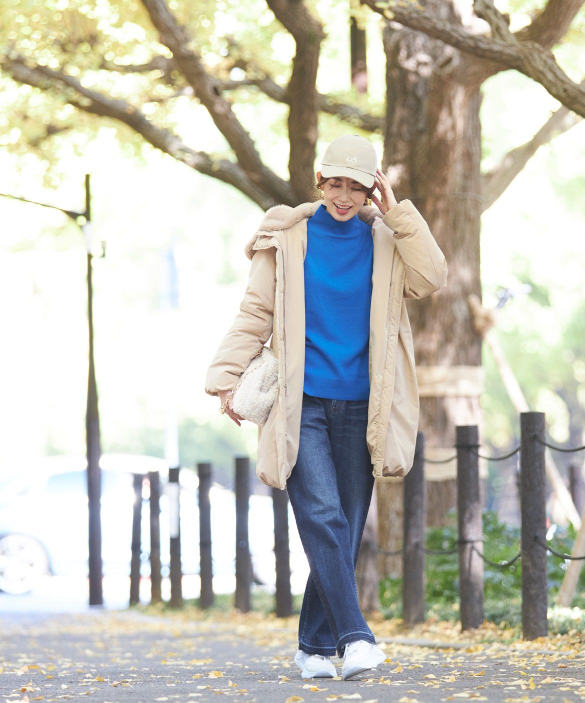 INED「ハイネックプルオーバーニット」|ニット・セーター|