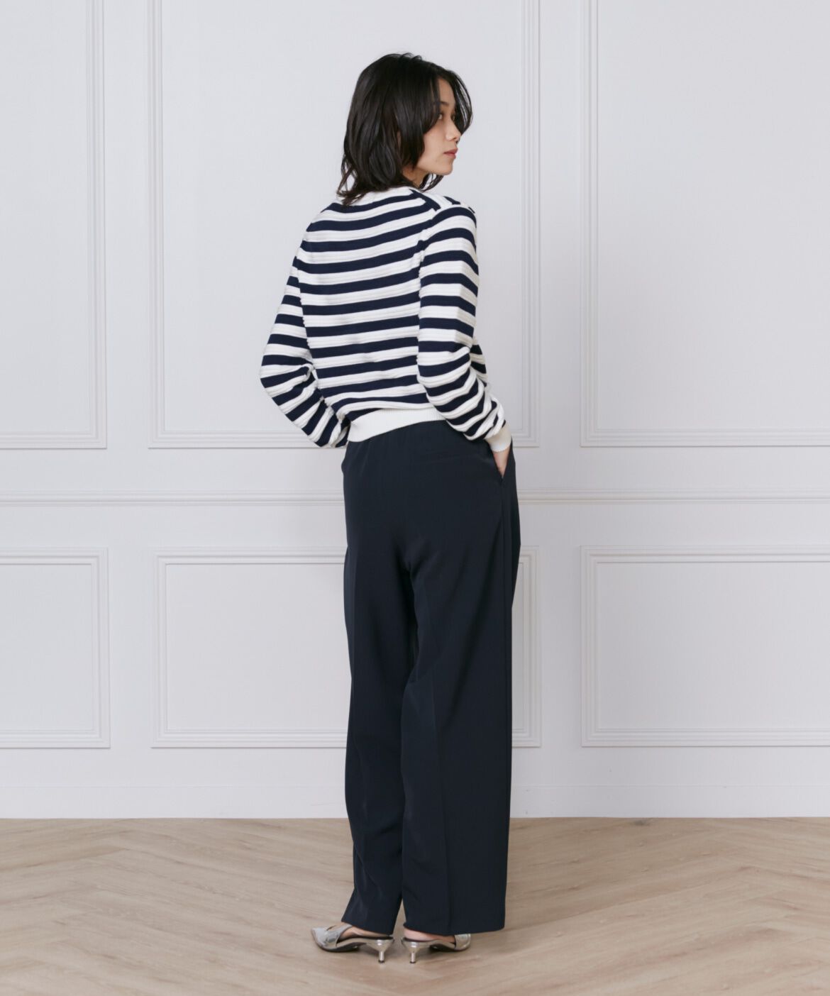 INED「《大きいサイズ》ラップパンツ」|その他|