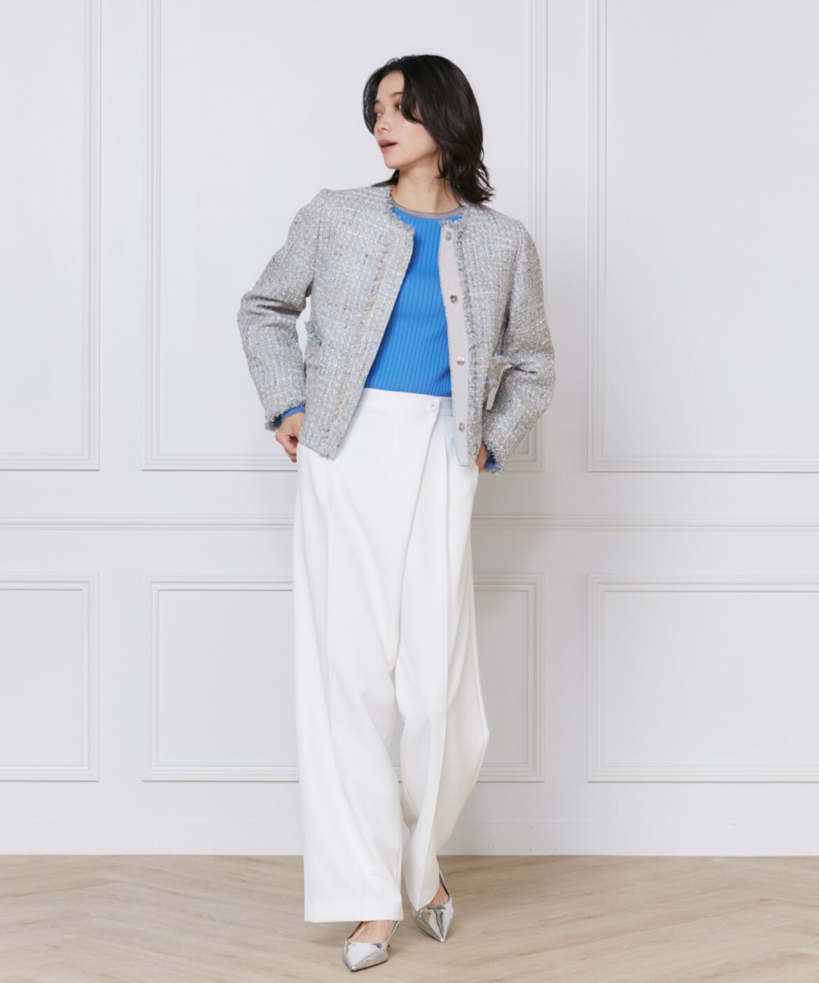 INED「《大きいサイズ》ラップパンツ」|その他|