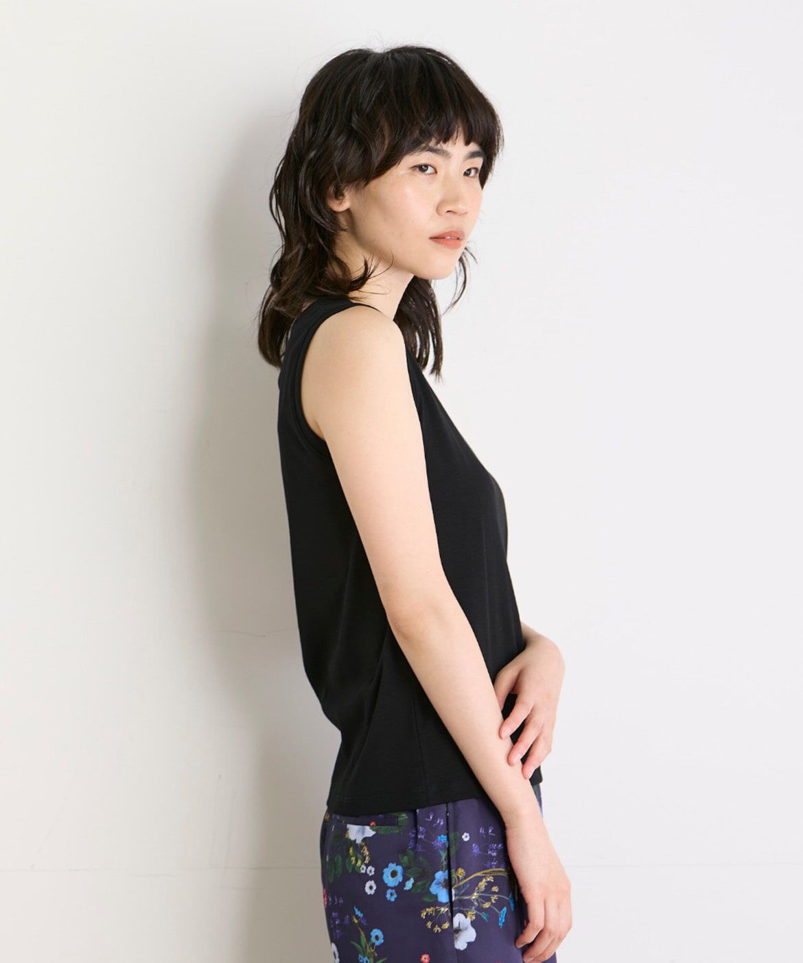 DAY by DAY it&rsquo;s international「ベーシックタンクトップ《スビン綿MIXフライス》」|タンクトップ|