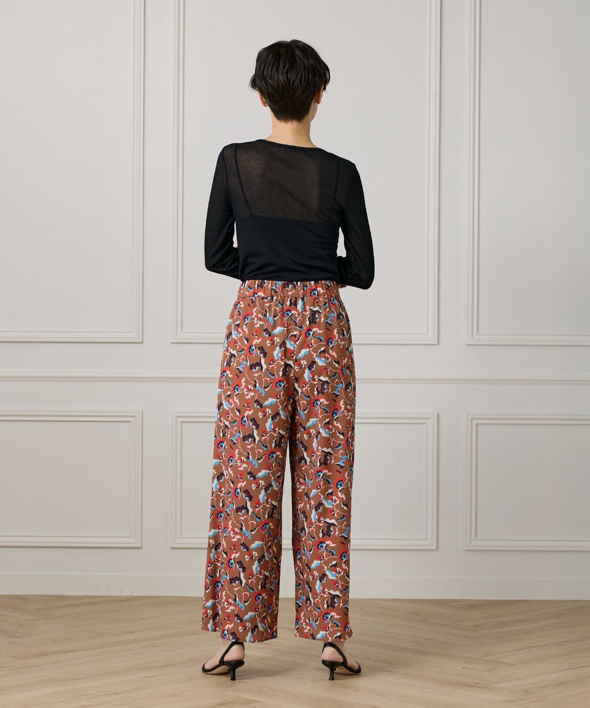 I.T.'S international「ヴィンテージフラワーイージーパンツ」|その他|