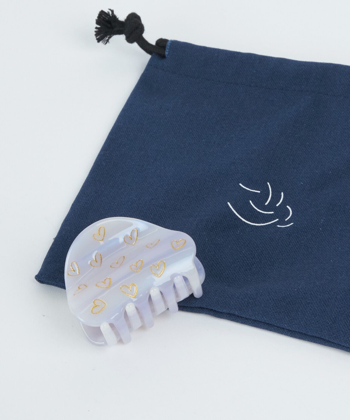 FAVORITE SUKINAMONO「ビーンズハンドリトゥンハートクリップ《TRESSE》」|その他|ラベンダー7