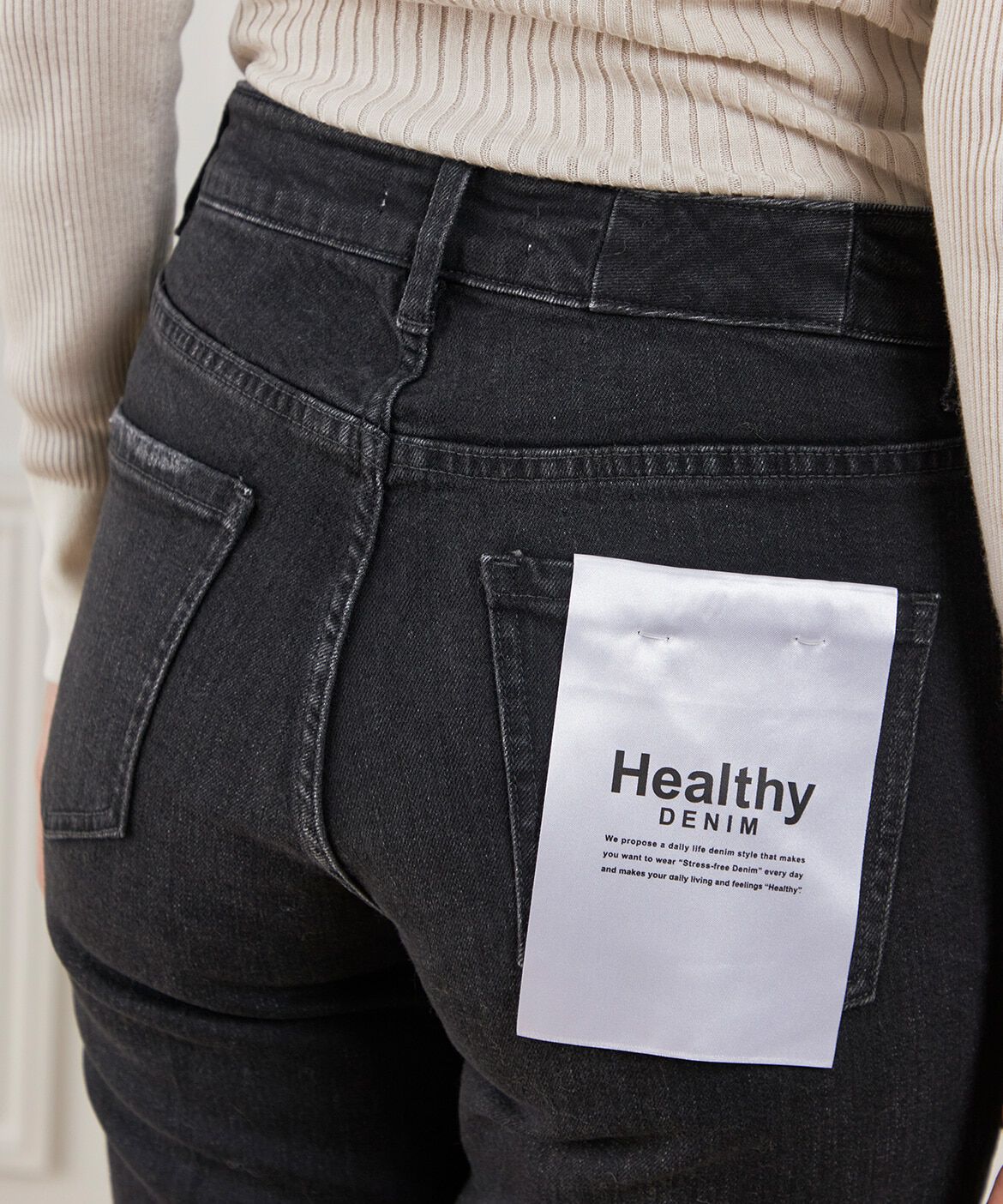INED「12/15撮影済み Celery Long デニム《Healthy DENIM》」|デニム|