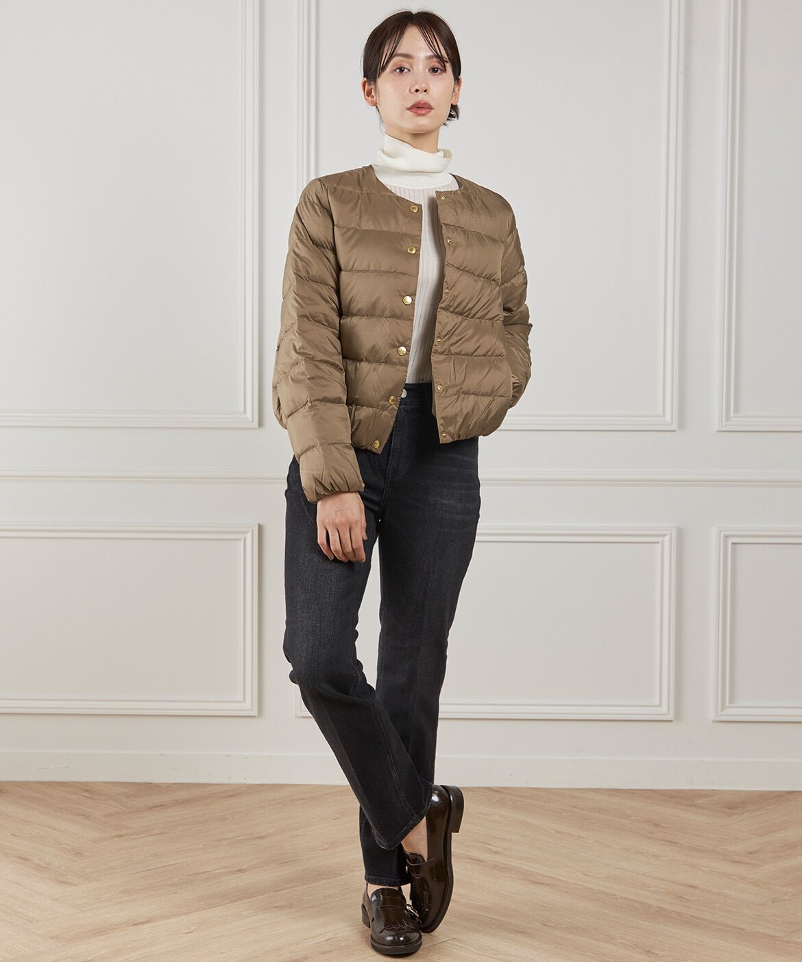 INED「12/15撮影済み Celery Long デニム《Healthy DENIM》」|デニム|