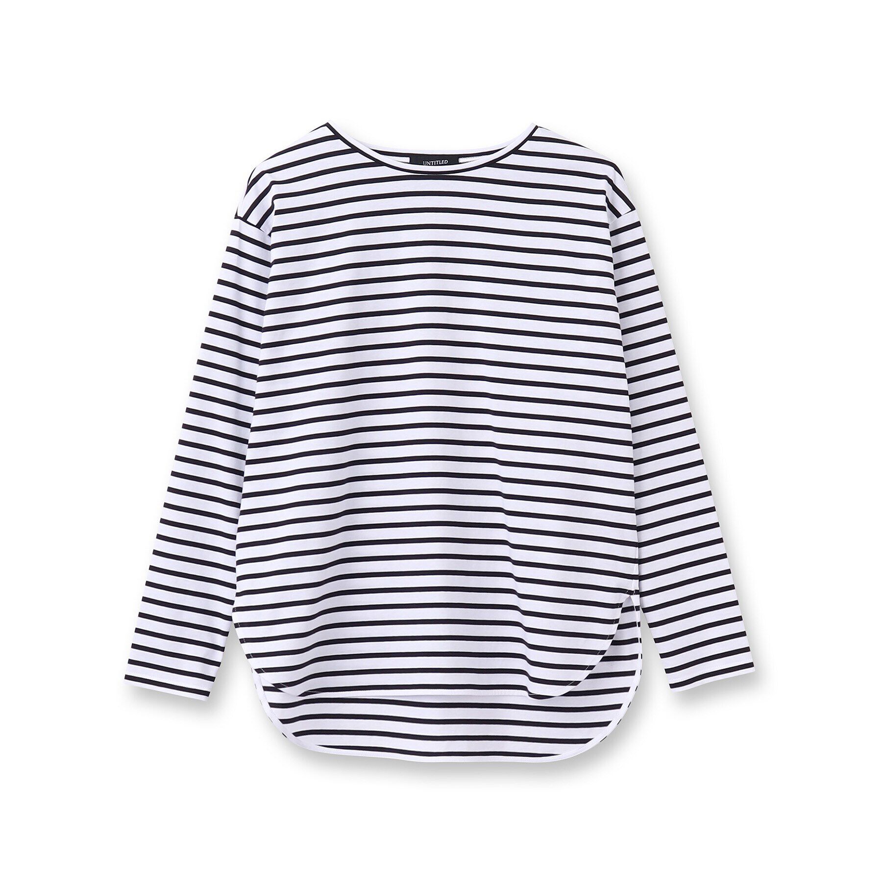 UNTITLED「サイロプレミアム天竺 長袖Tシャツ」|Tシャツ・カットソー|