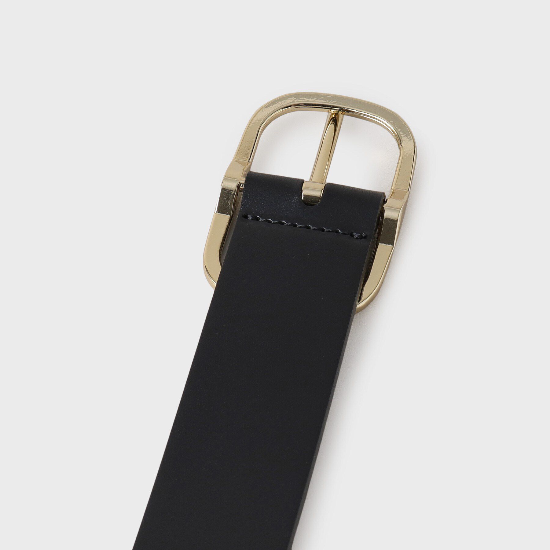 UNTITLED「【本革／リバーシブル】オーバルベルト30mm」|ベルト|