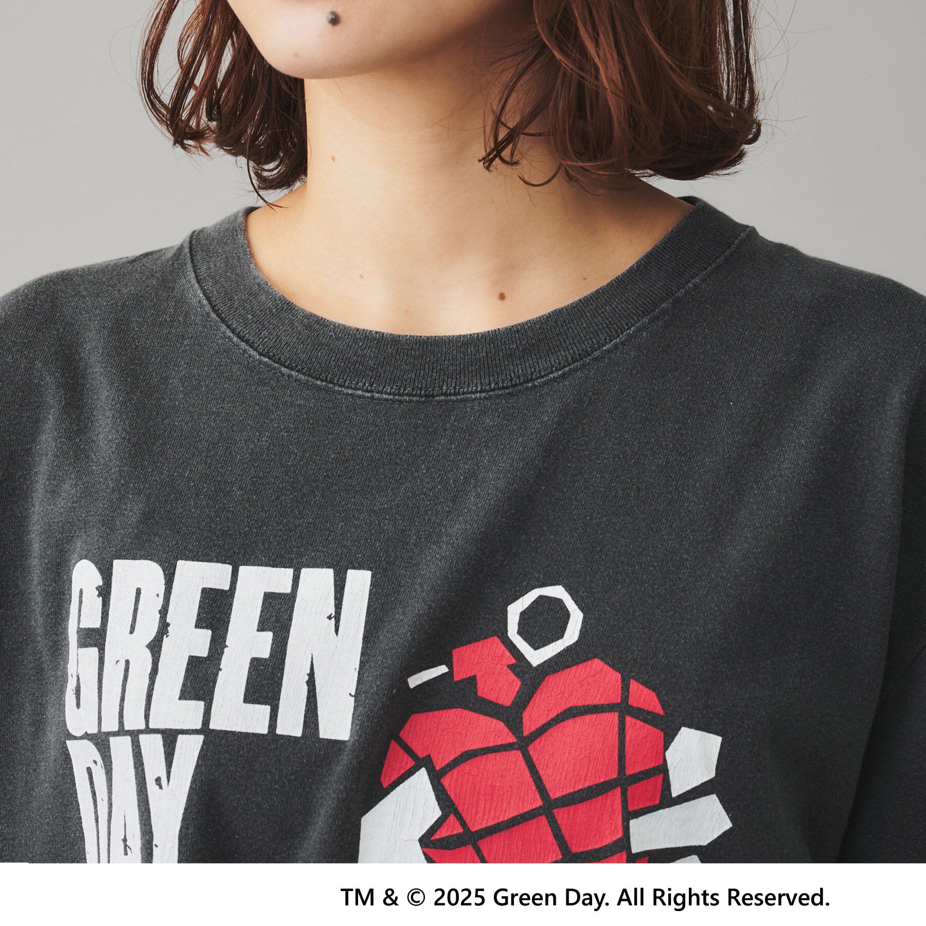 UNTITLED「【GOOD ROCK SPEED】GREEN DAY Tシャツ」|Tシャツ・カットソー|