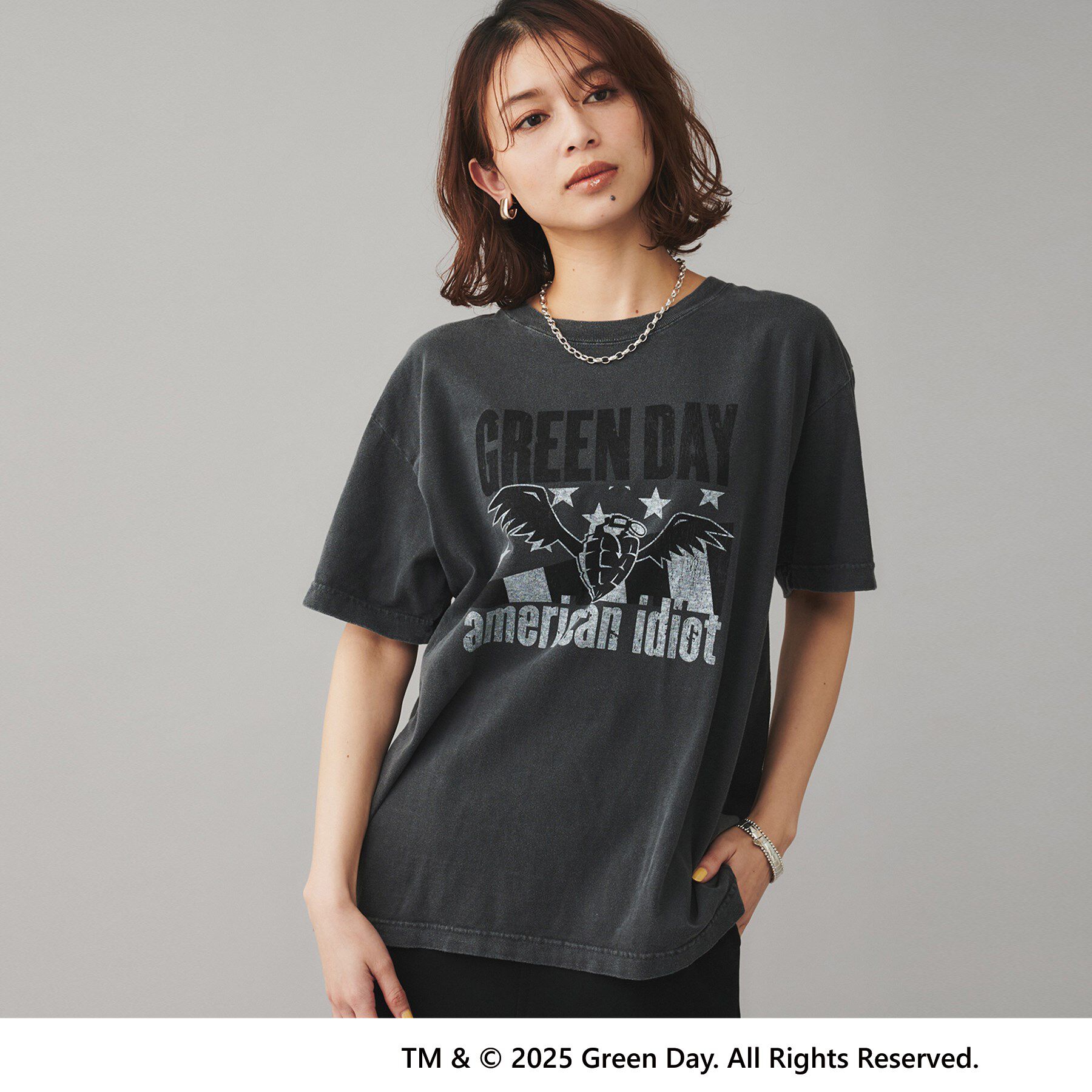 UNTITLED「【GOOD ROCK SPEED】GREEN DAY Tシャツ」|Tシャツ・カットソー|