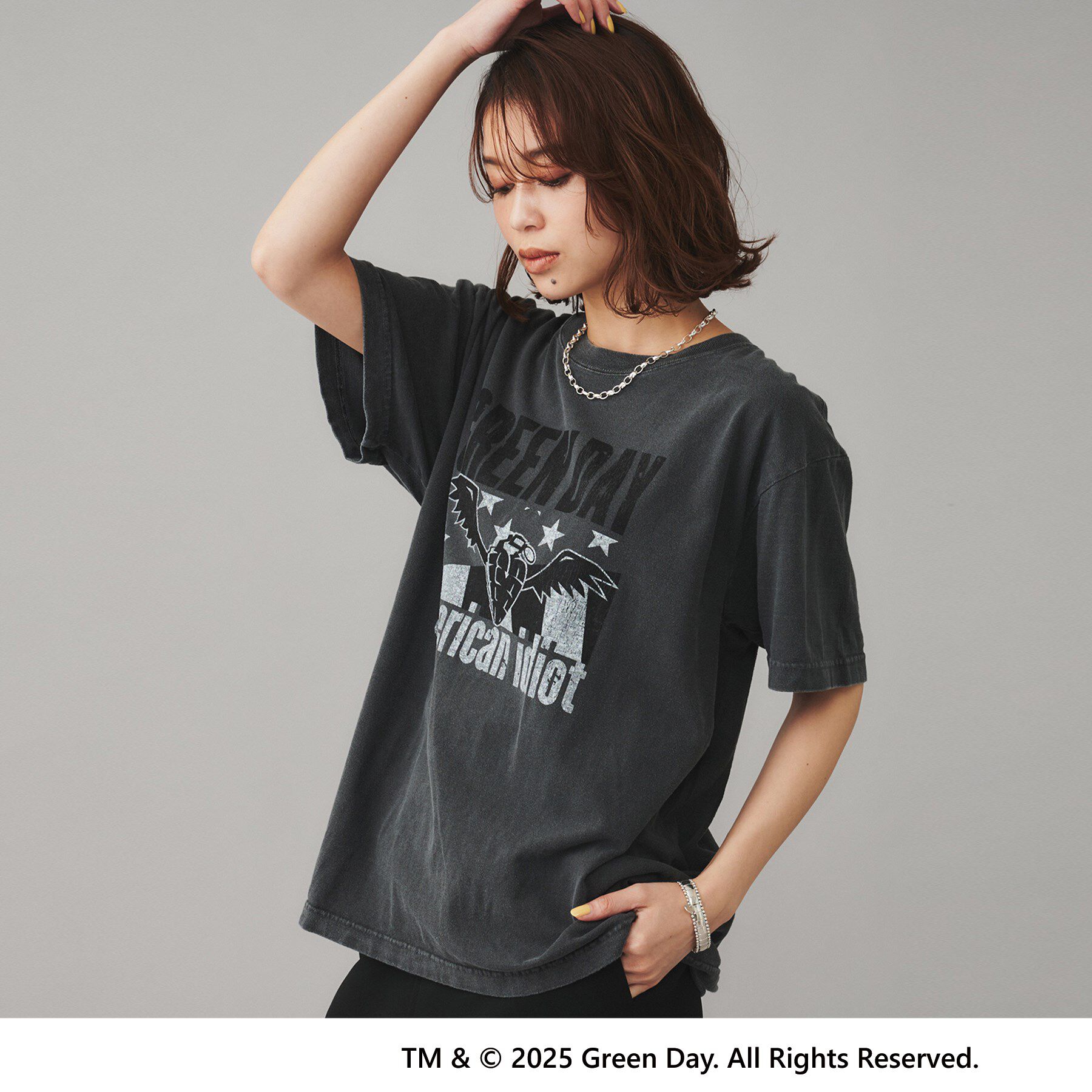 UNTITLED「【GOOD ROCK SPEED】GREEN DAY Tシャツ」|Tシャツ・カットソー|