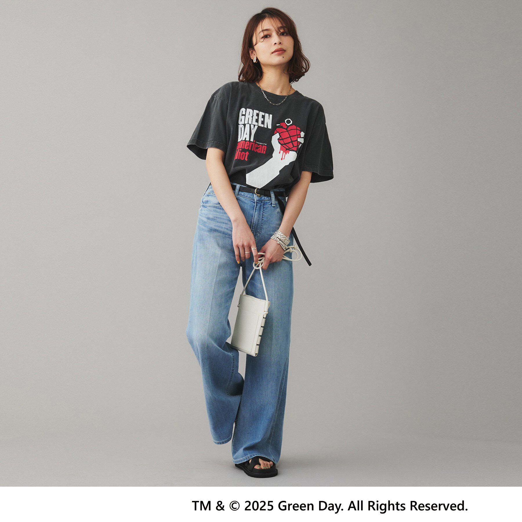 UNTITLED「【GOOD ROCK SPEED】GREEN DAY Tシャツ」|Tシャツ・カットソー|