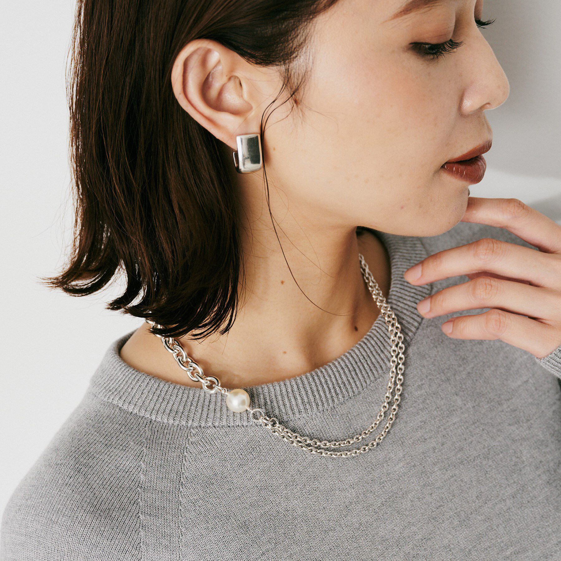 UNTITLED「【PHILIPPE AUDIBERT】Claire ネックレス」|ネックレス|