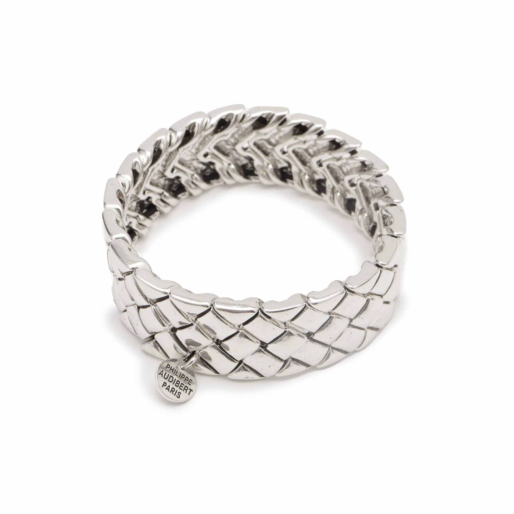 UNTITLED「【PHILIPPE AUDIBERT】Lutecia バングル」|ブレスレット・バングル|シルバー(006)