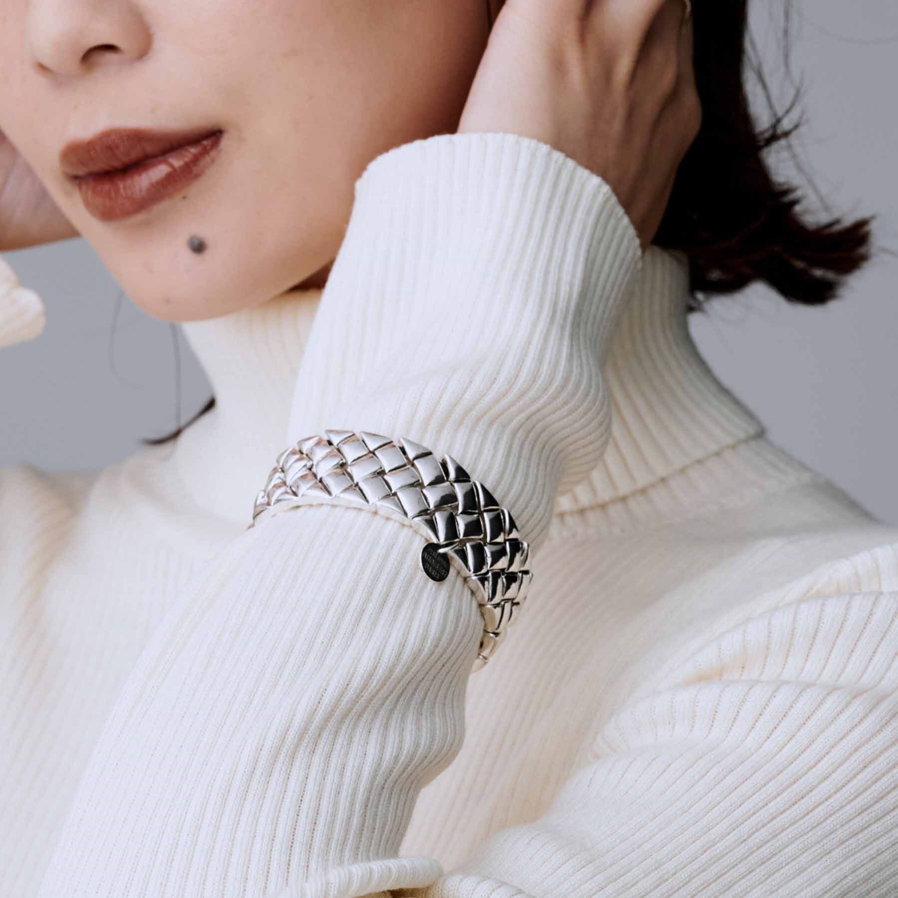 UNTITLED「【PHILIPPE AUDIBERT】Lutecia バングル」|ブレスレット・バングル|