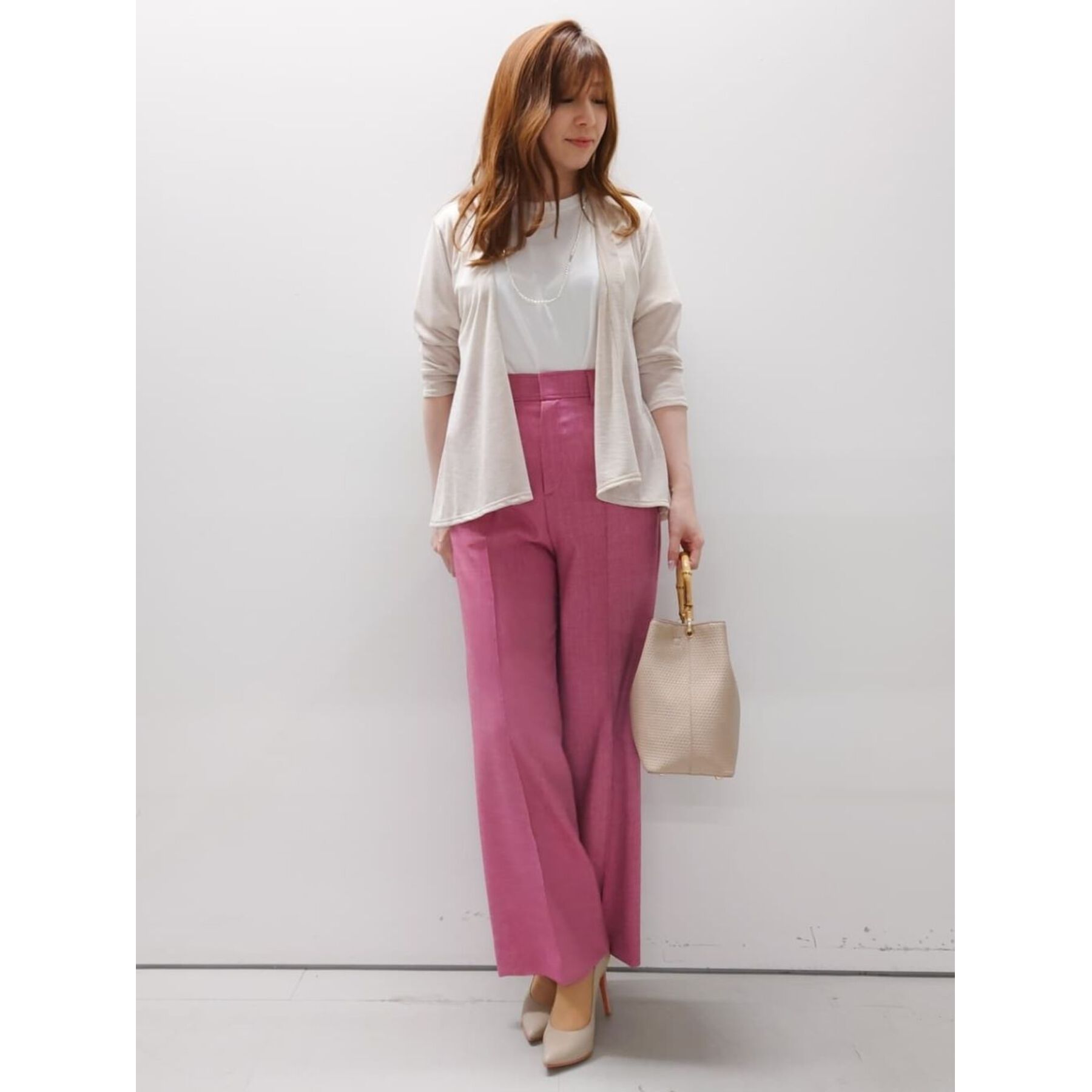 COUP DE CHANCE「【洗える/日本製】ジャージカーディガン」|カーディガン|