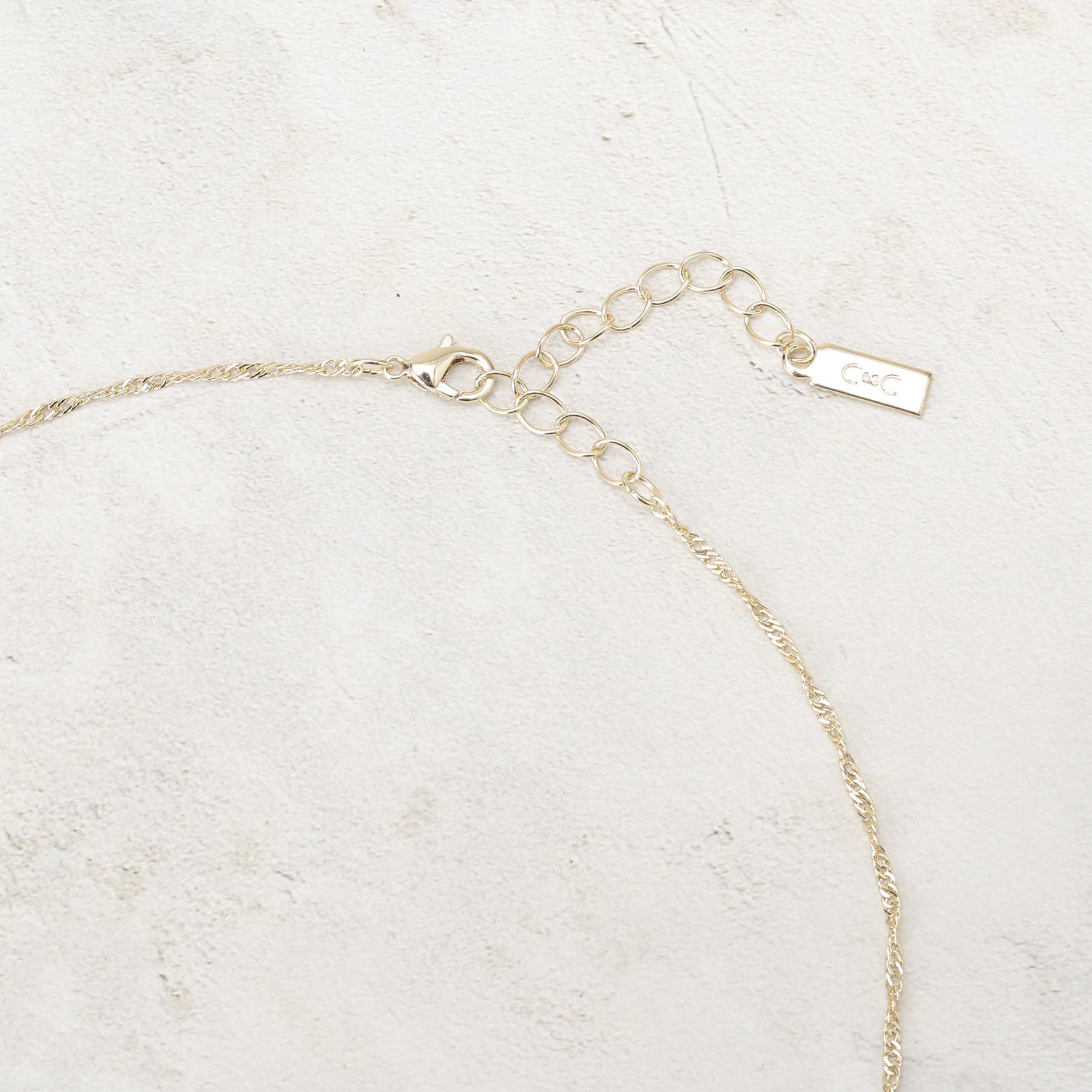 COUP DE CHANCE「シェルリーフリー／シェルパーツ」|ネックレス|