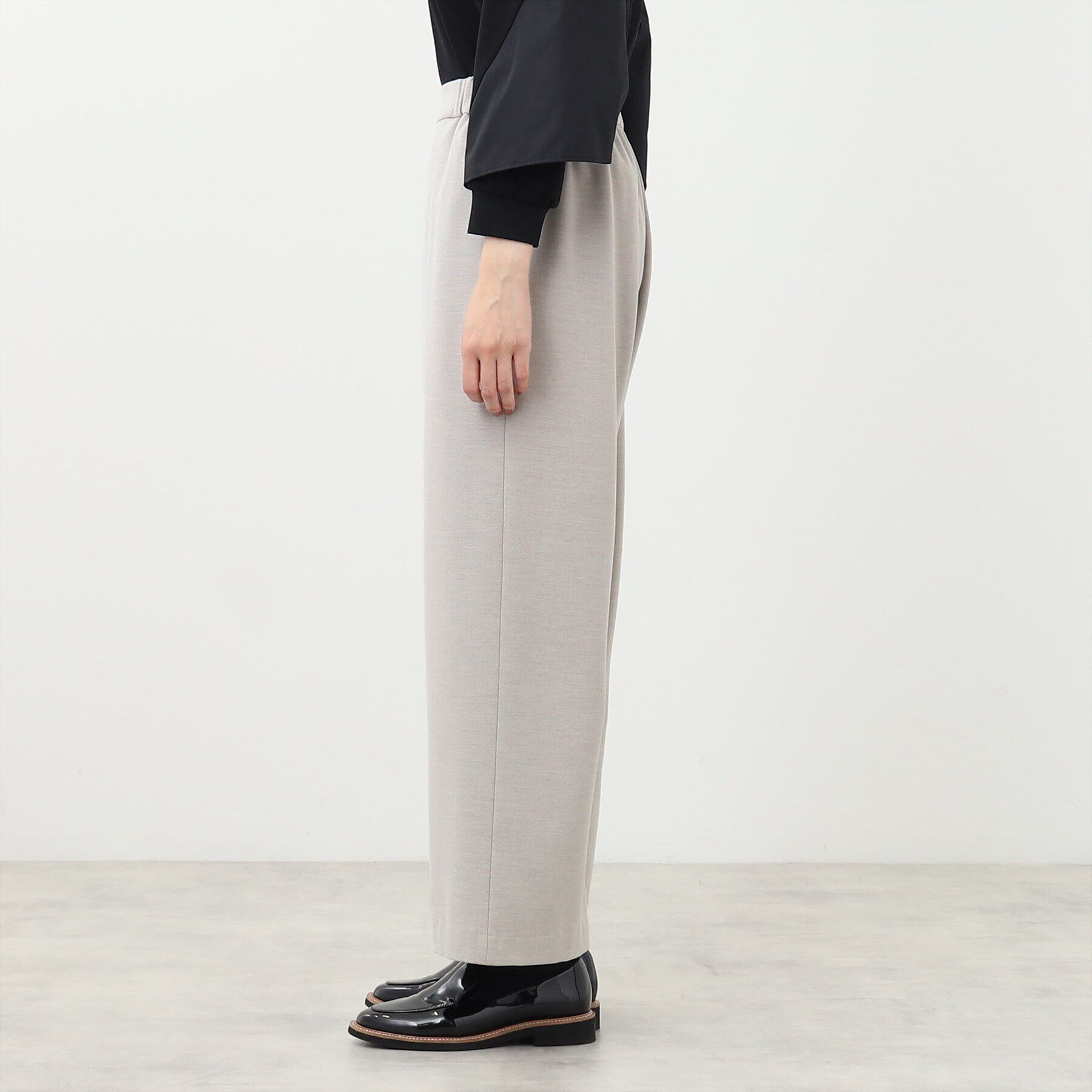 Reflect「【E‐QUALITY／手洗い可／ウエスト総ゴム】ストレートワイドパンツ」|その他|