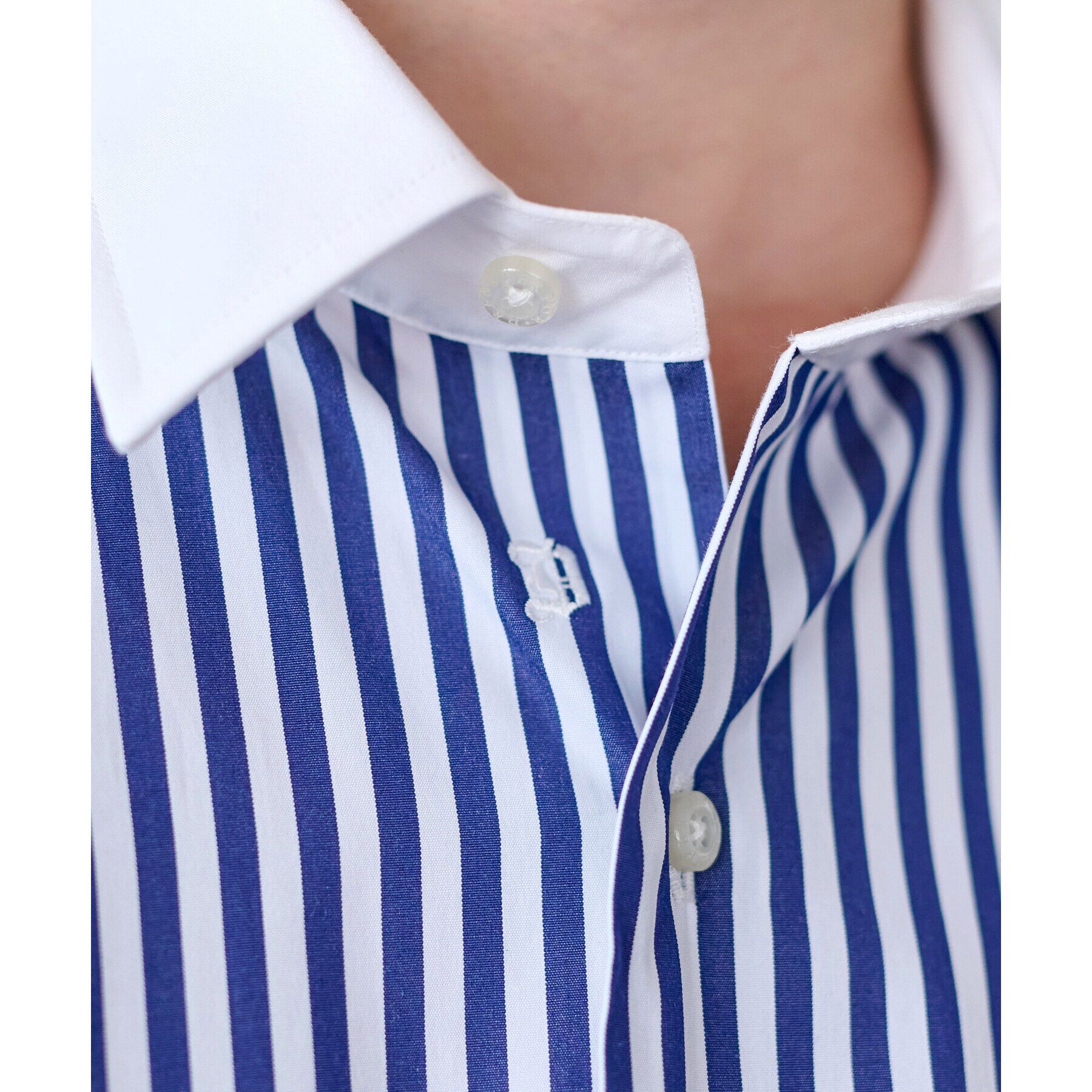 DRESSTERIOR「ロンストクレリックカラーシャツ」|シャツ・ブラウス|