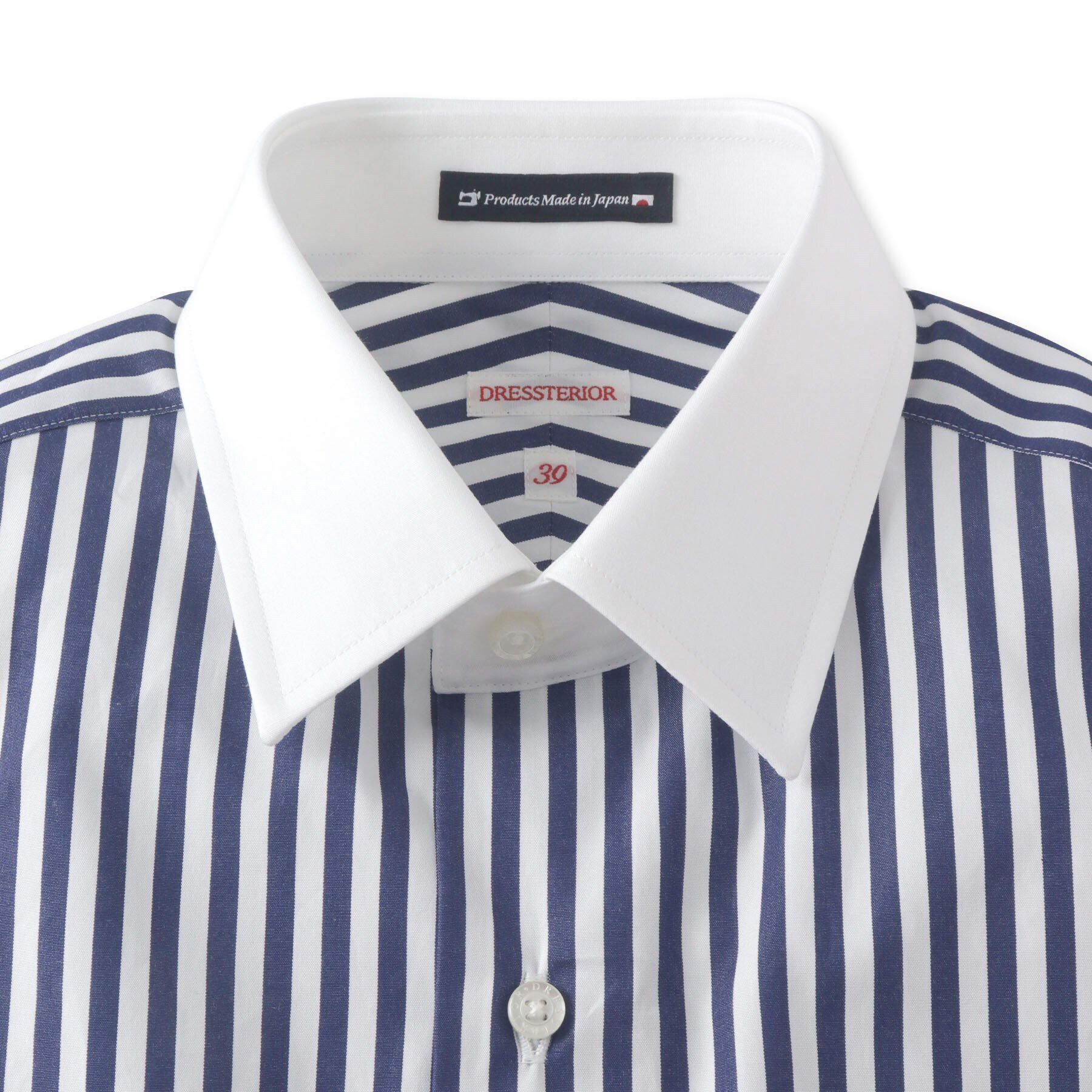 DRESSTERIOR「ロンストクレリックカラーシャツ」|シャツ・ブラウス|