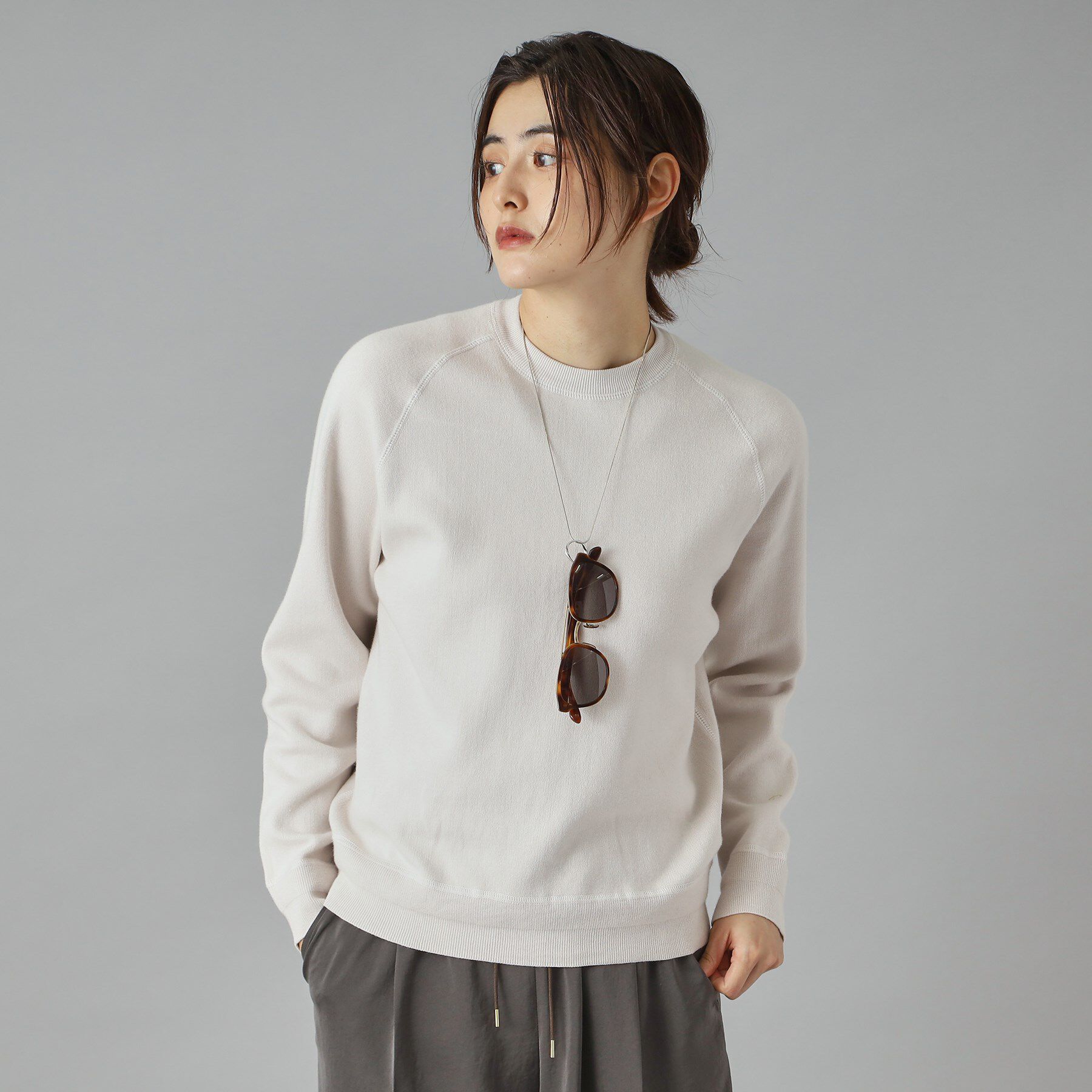 DRESSTERIOR「2WAYグラスコードネックレス」|ネックレス|