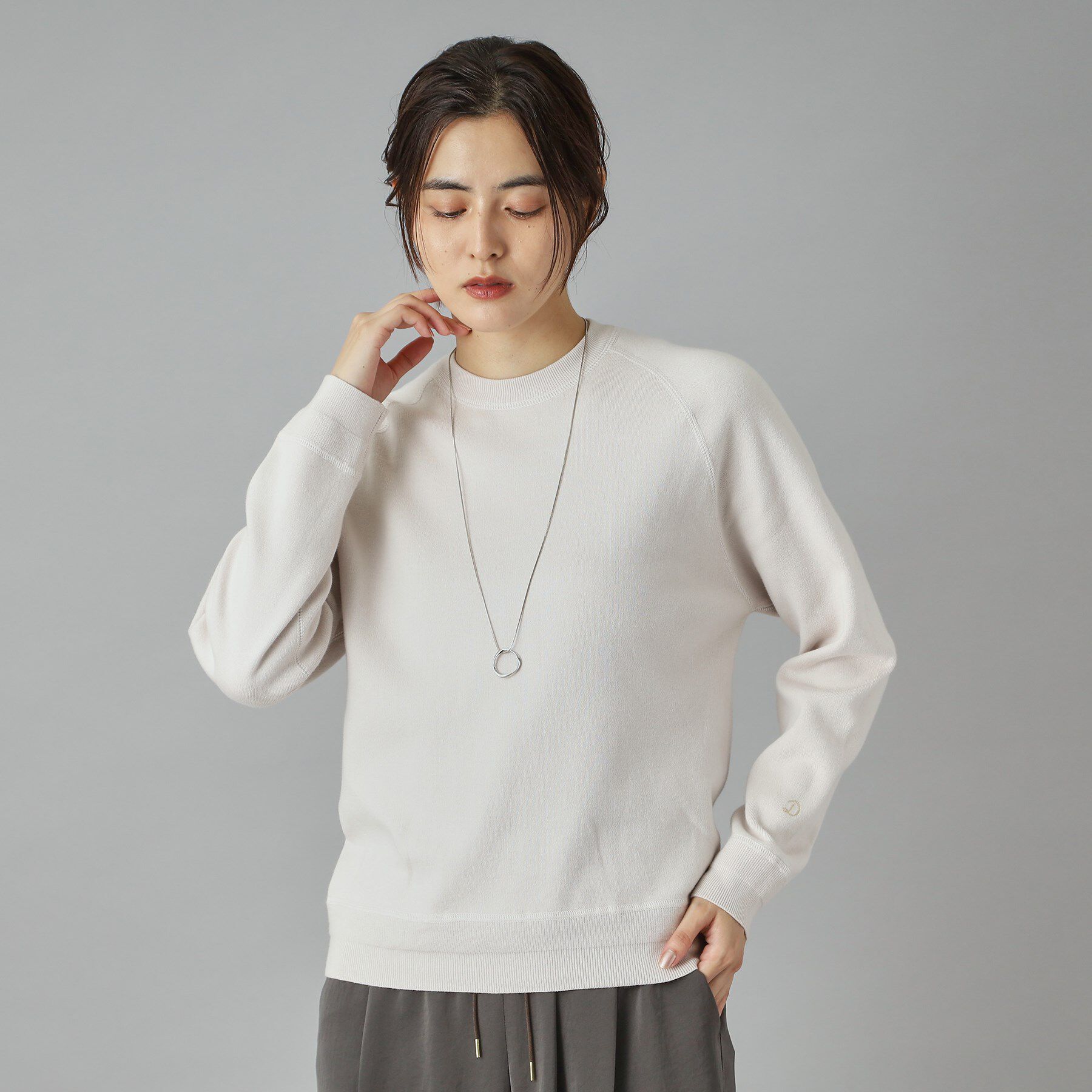 DRESSTERIOR「2WAYグラスコードネックレス」|ネックレス|