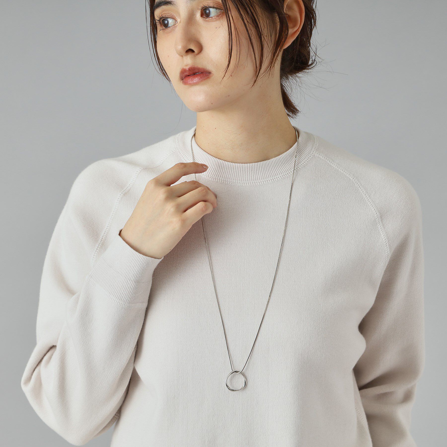 DRESSTERIOR「2WAYグラスコードネックレス」|ネックレス|