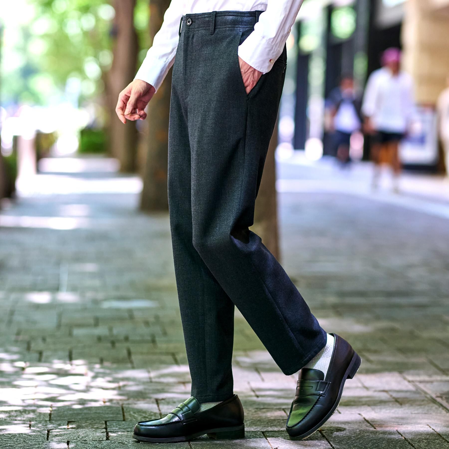 DRESSTERIOR「【セットアップ可】ストレッチソフトタッチ パンツ」|その他|