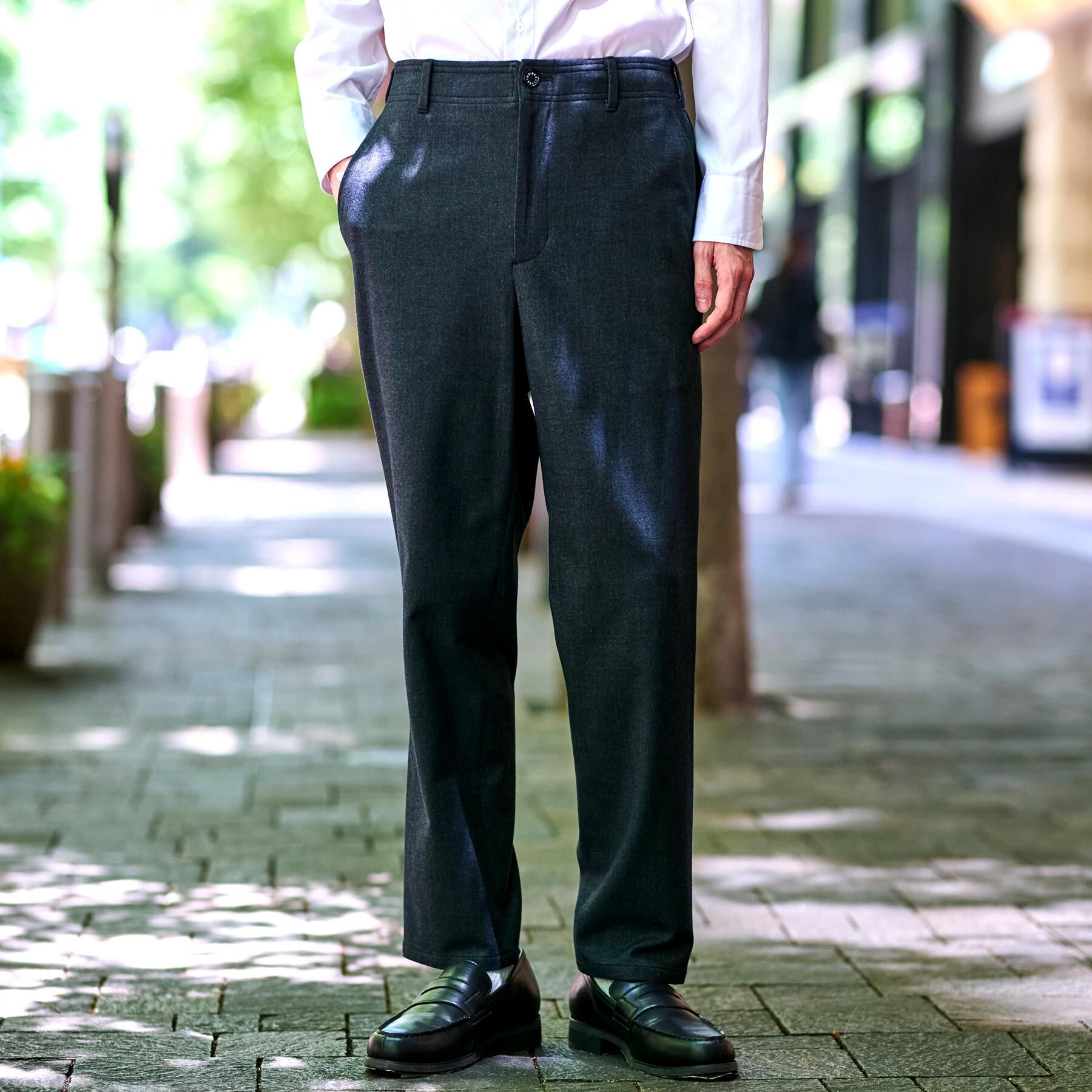 DRESSTERIOR「【セットアップ可】ストレッチソフトタッチ パンツ」|その他|