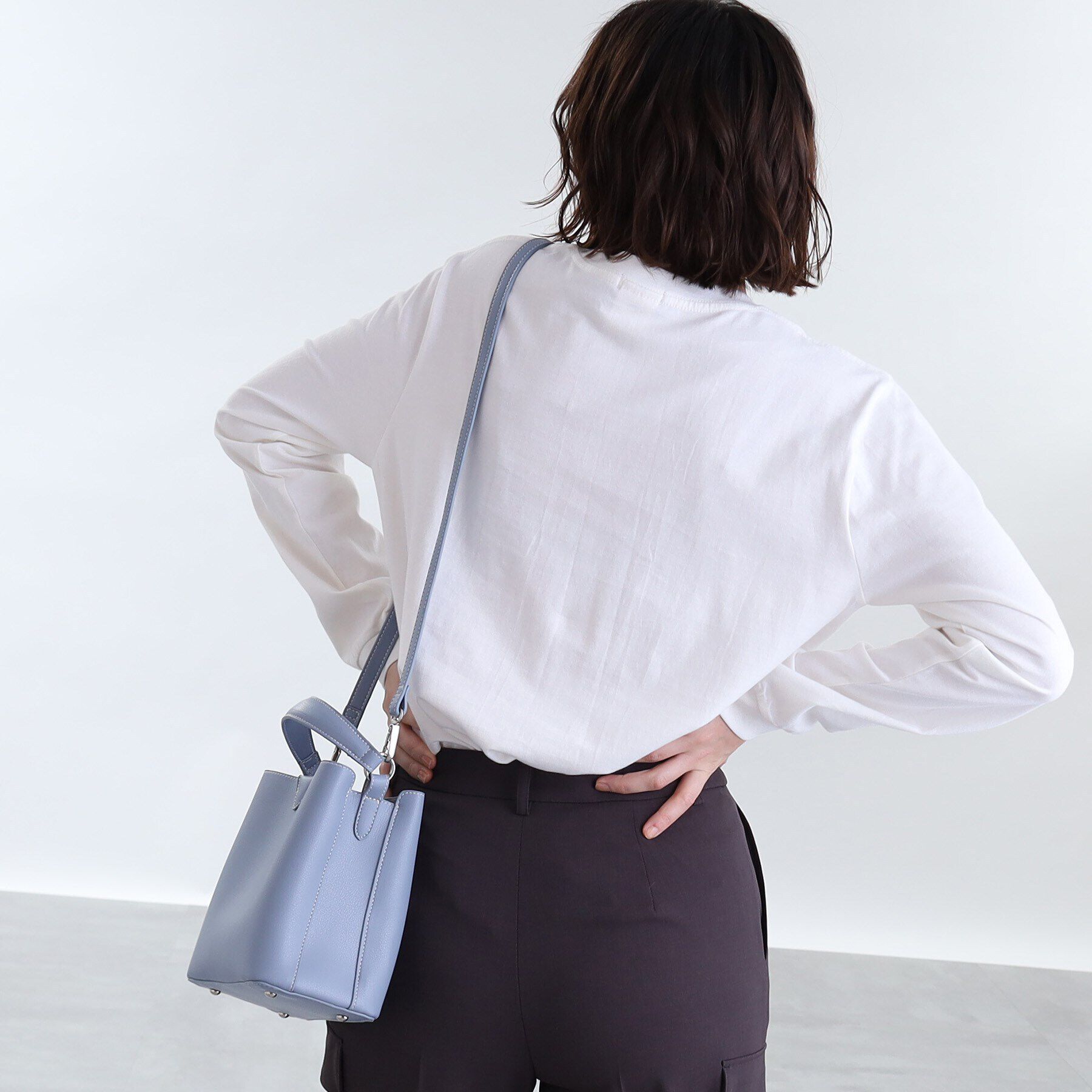 INDIVI「【WORLD for the World】フォトプリント ロンT」|Tシャツ・カットソー|