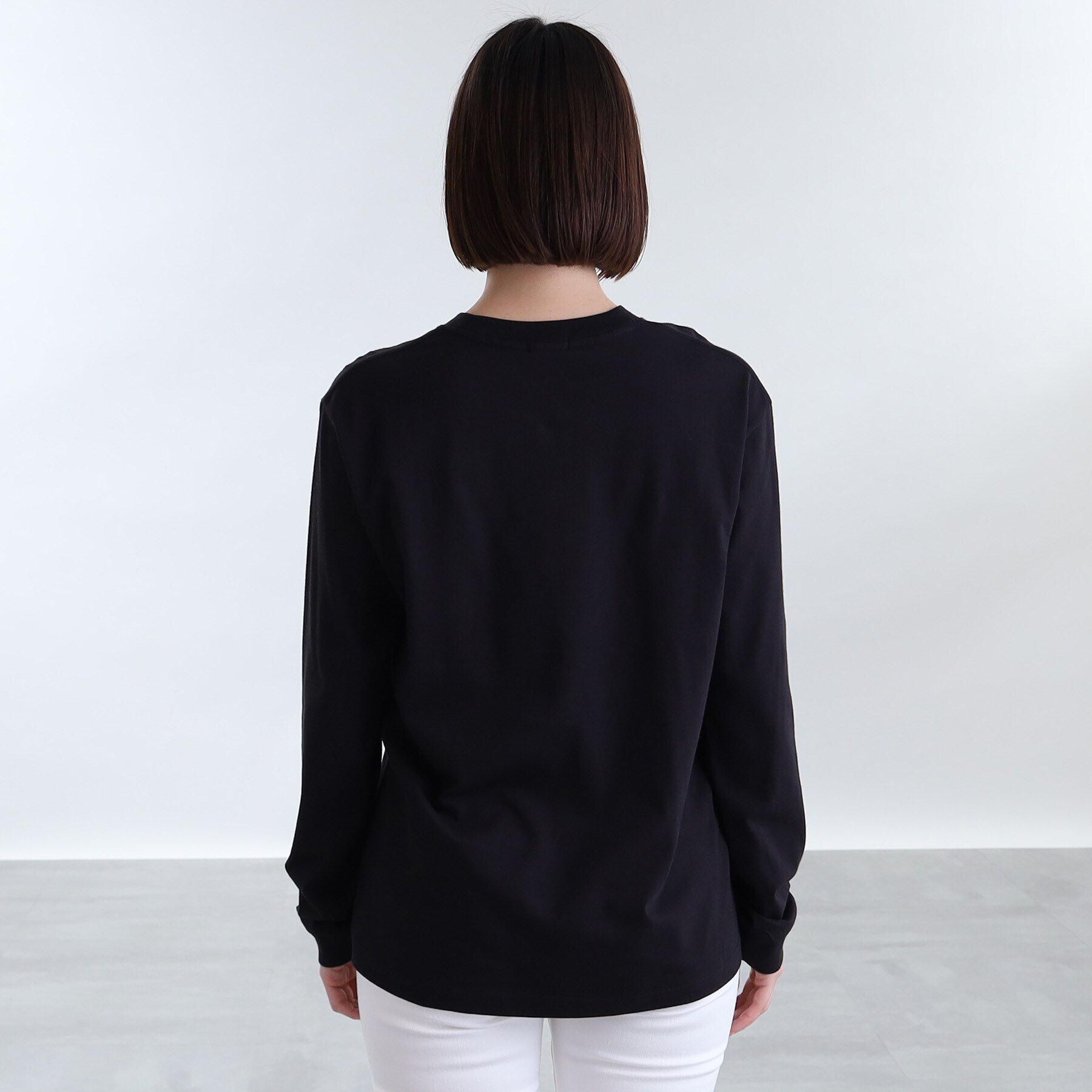 INDIVI「【WORLD for the World】フォトプリント ロンT」|Tシャツ・カットソー|