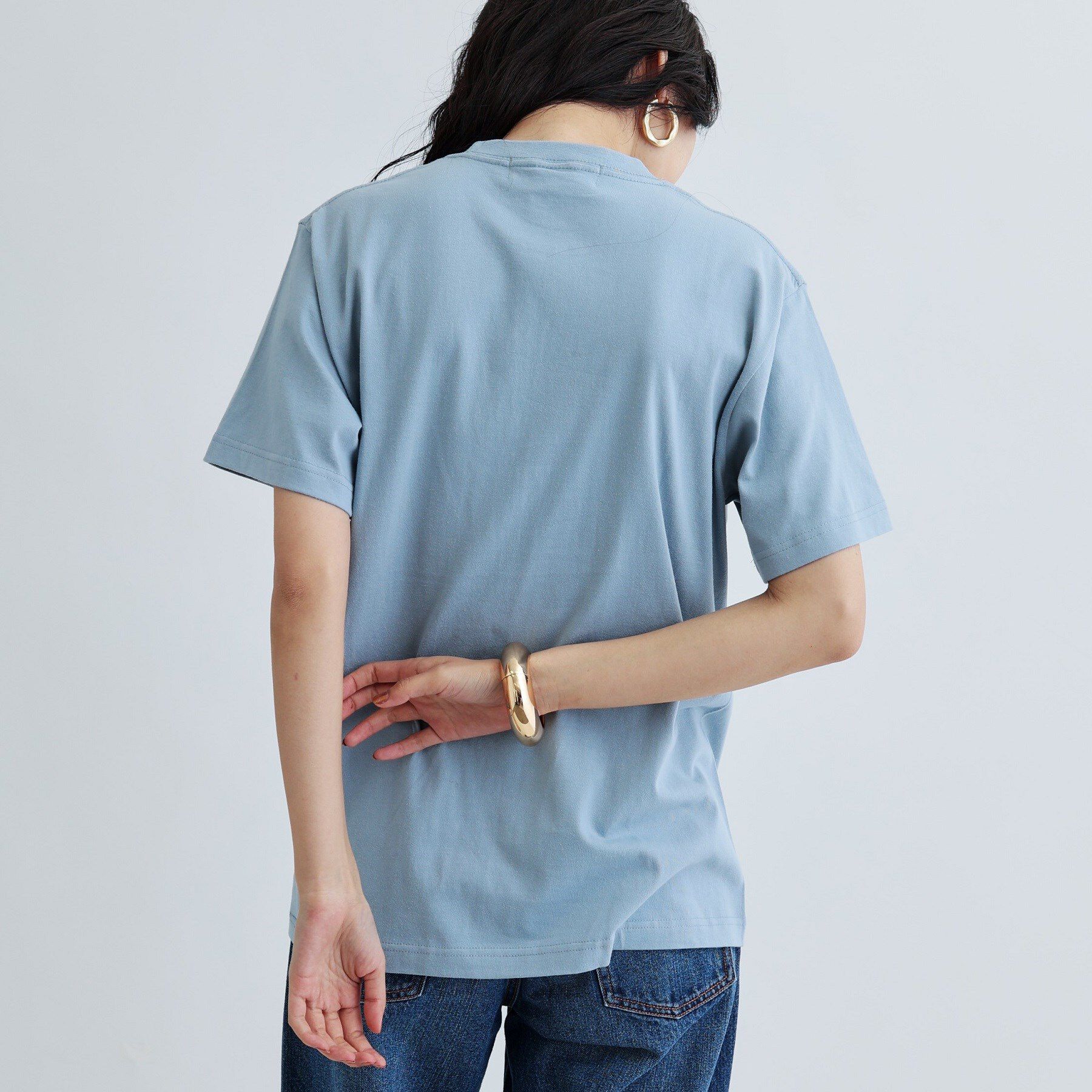 GALLEST「【ANGE IN DISGUISE】TOUR EIFFEL プリントTシャツ」|Tシャツ・カットソー|