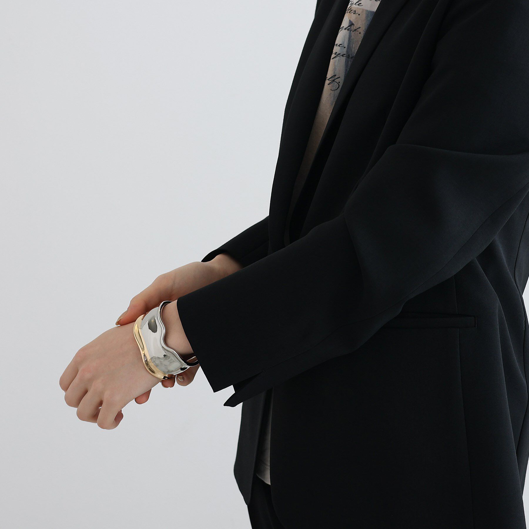 INDIVI「【定番スーツ/UVケア/接触冷感/洗える】テーラードジャケット」|スーツ|