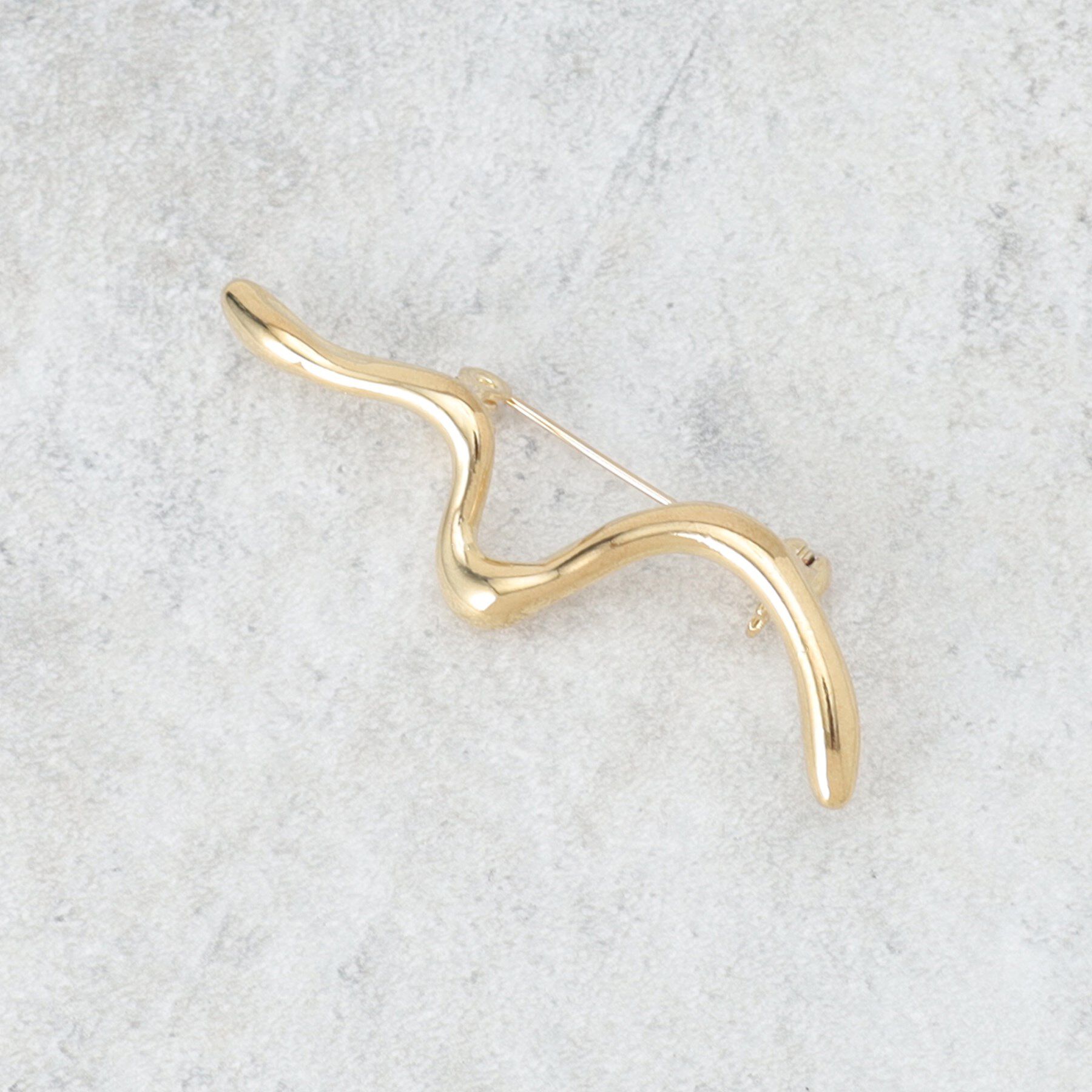 INDIVI「【セレモニー／デイリー】ニュアンスブローチ」|ブローチ・コサージュ|