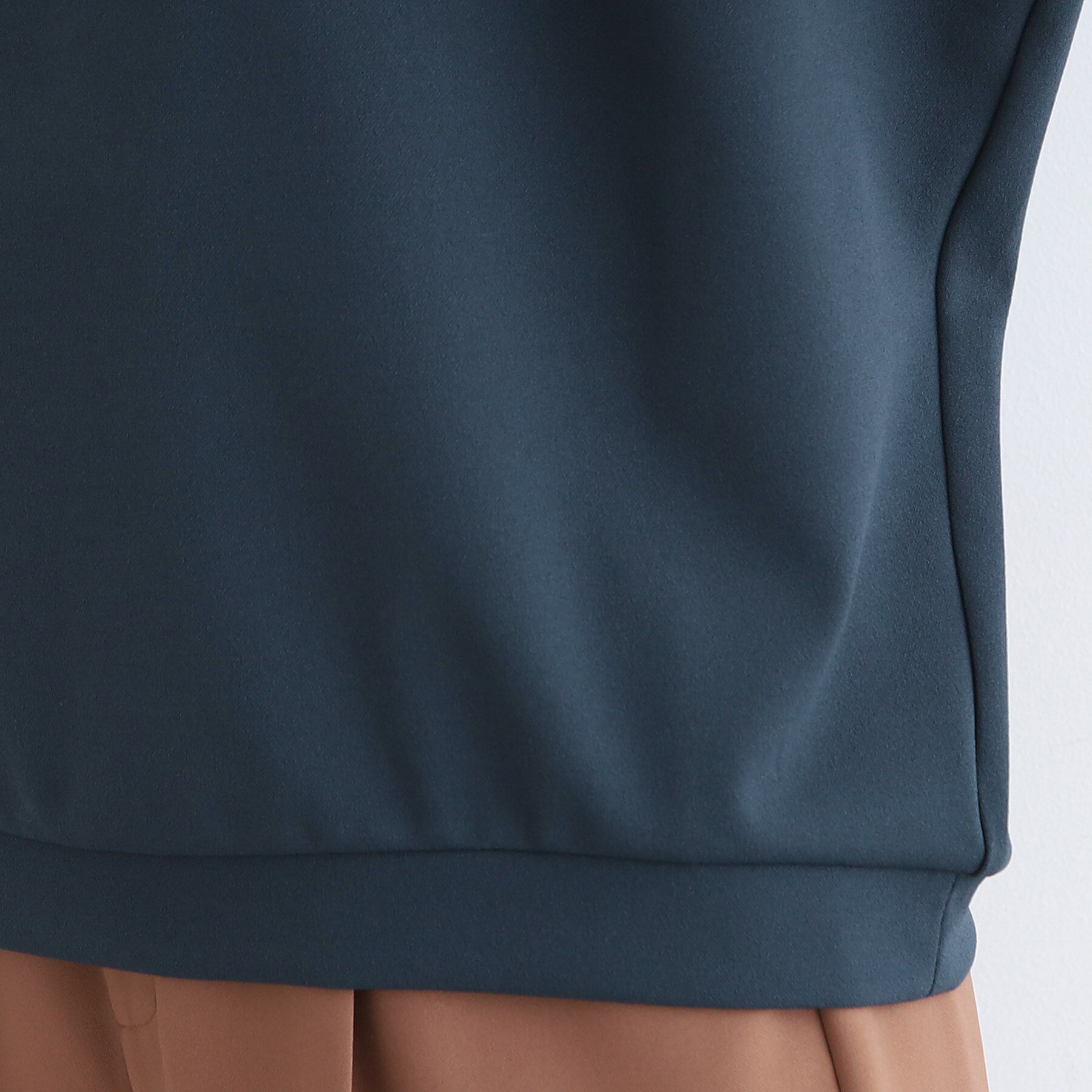 INDIVI「【洗える】デザインフォルムトップス」|Tシャツ・カットソー|