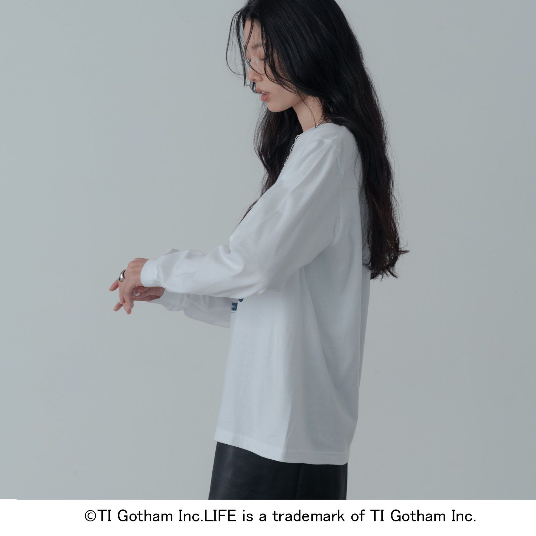 GALLEST「【GOOD ROCK SPEED】LIFE PC／Nina Leen LS T－SHIRT」|Tシャツ・カットソー|