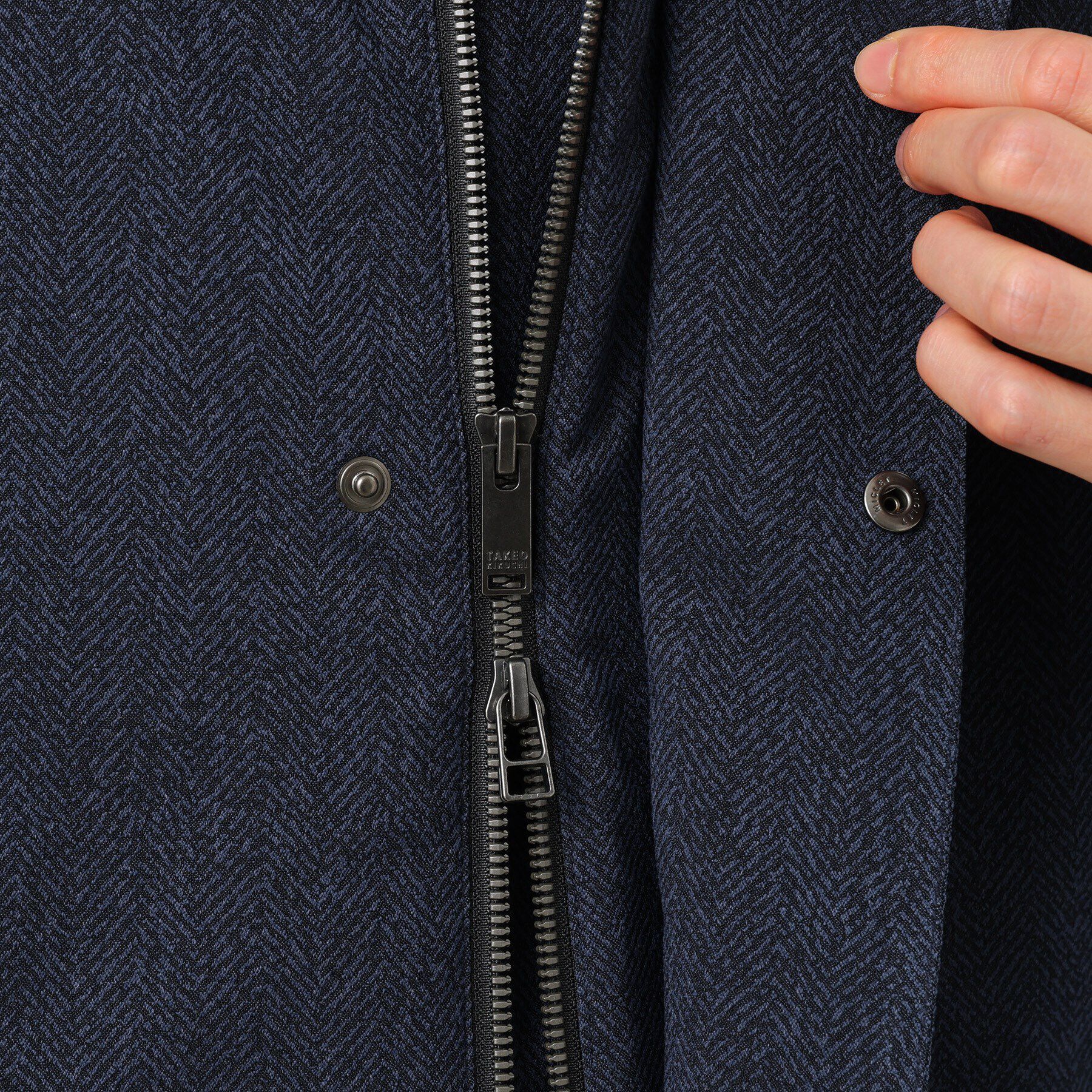 TAKEO KIKUCHI「【3WAY】ジャカードヘリンボン ダウンライナーブルゾン」|その他|