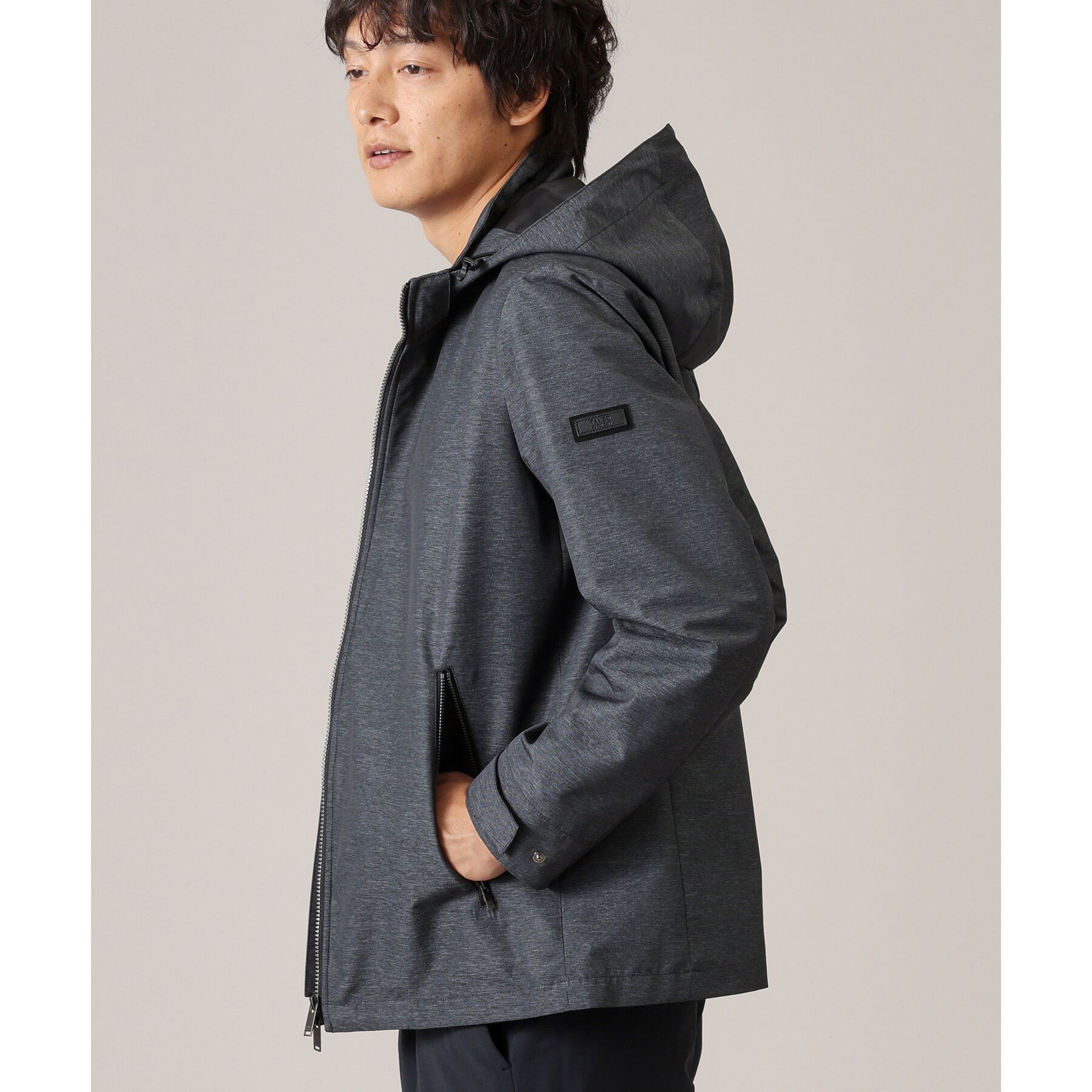 TAKEO KIKUCHI「【軽量アウター】エレクティブ シェル ブルゾン」|ブルゾン・スタジャン|
