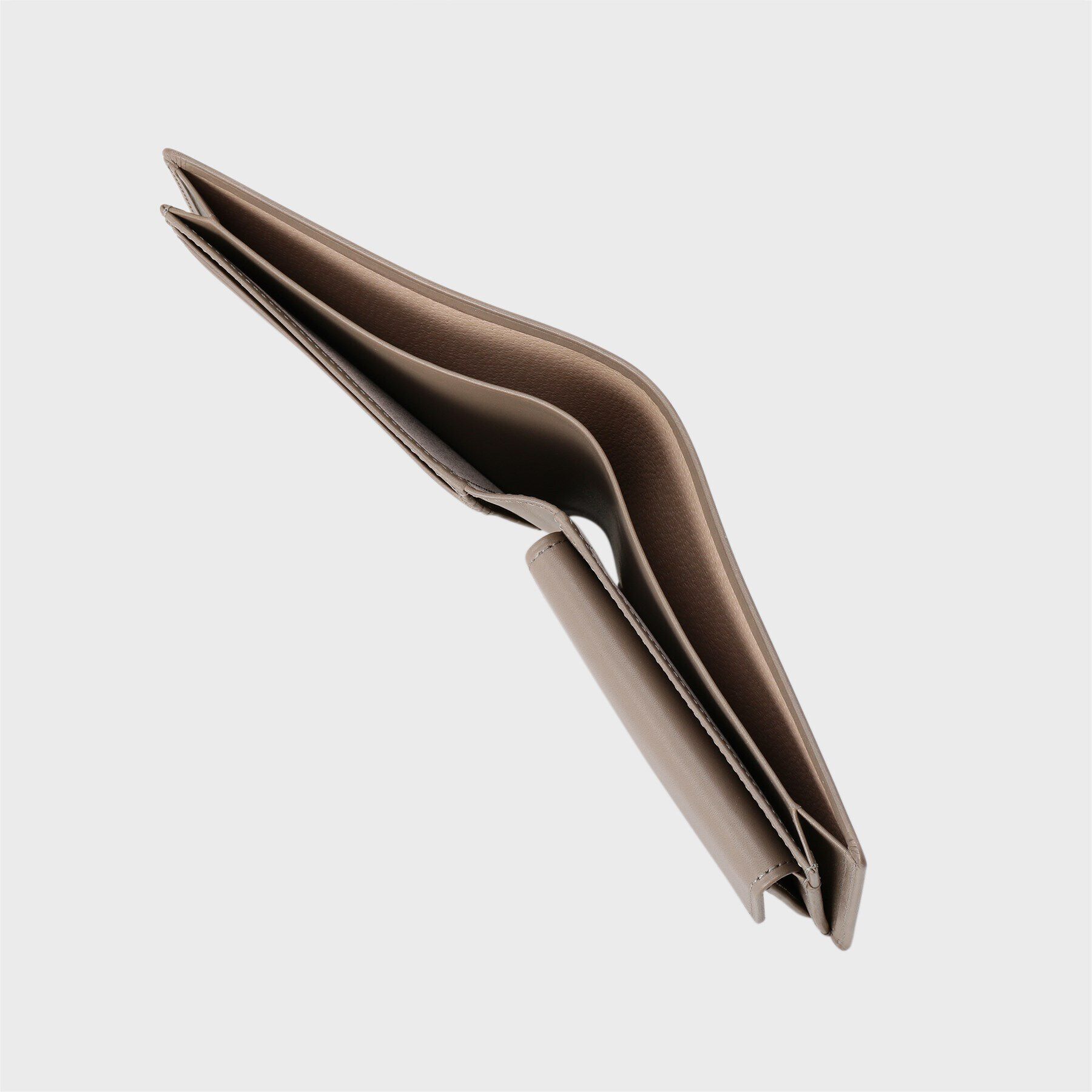 TAKEO KIKUCHI「【THE FLAGSHIP】風琴マチ 2つ折り財布」|財布|