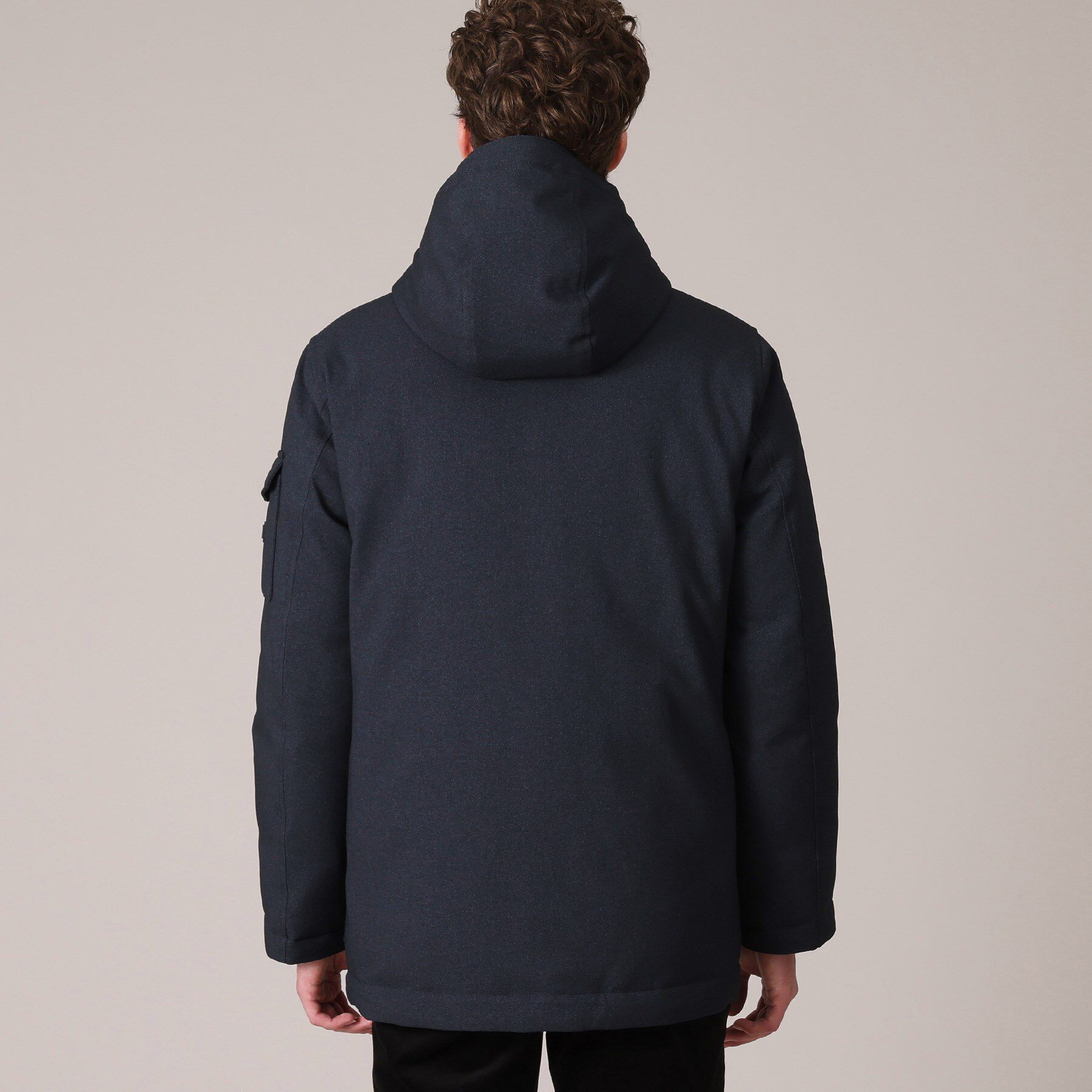 TAKEO KIKUCHI「ウールライク　カジュアルダウンブルゾン」|ダウン|