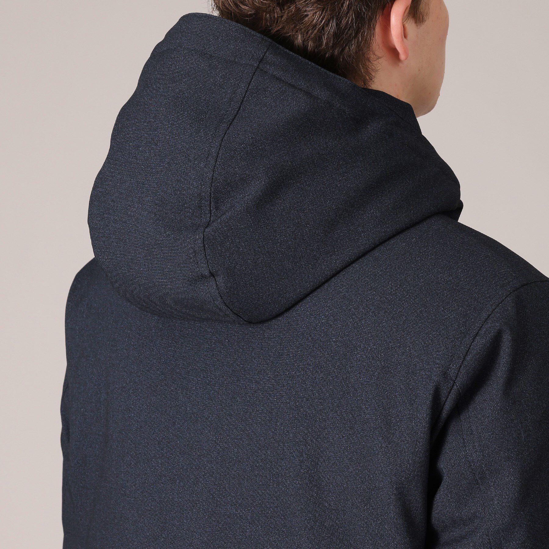 TAKEO KIKUCHI「ウールライク　カジュアルダウンブルゾン」|ダウン|