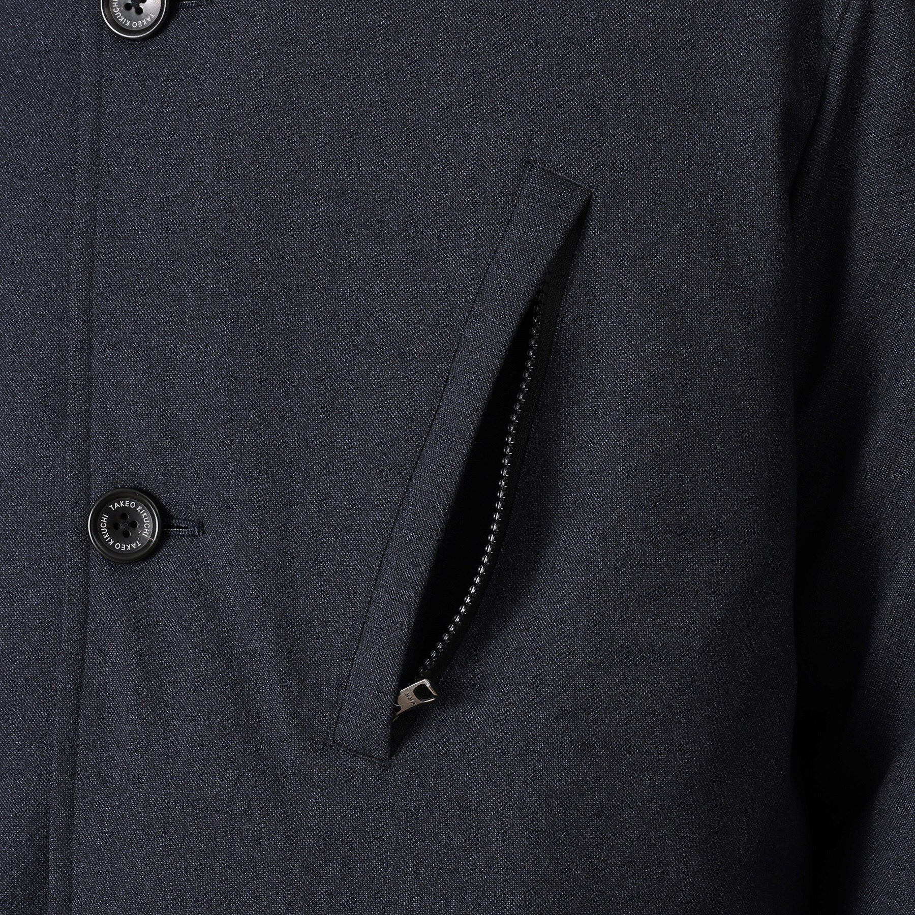 TAKEO KIKUCHI「ウールライク　カジュアルダウンブルゾン」|ダウン|