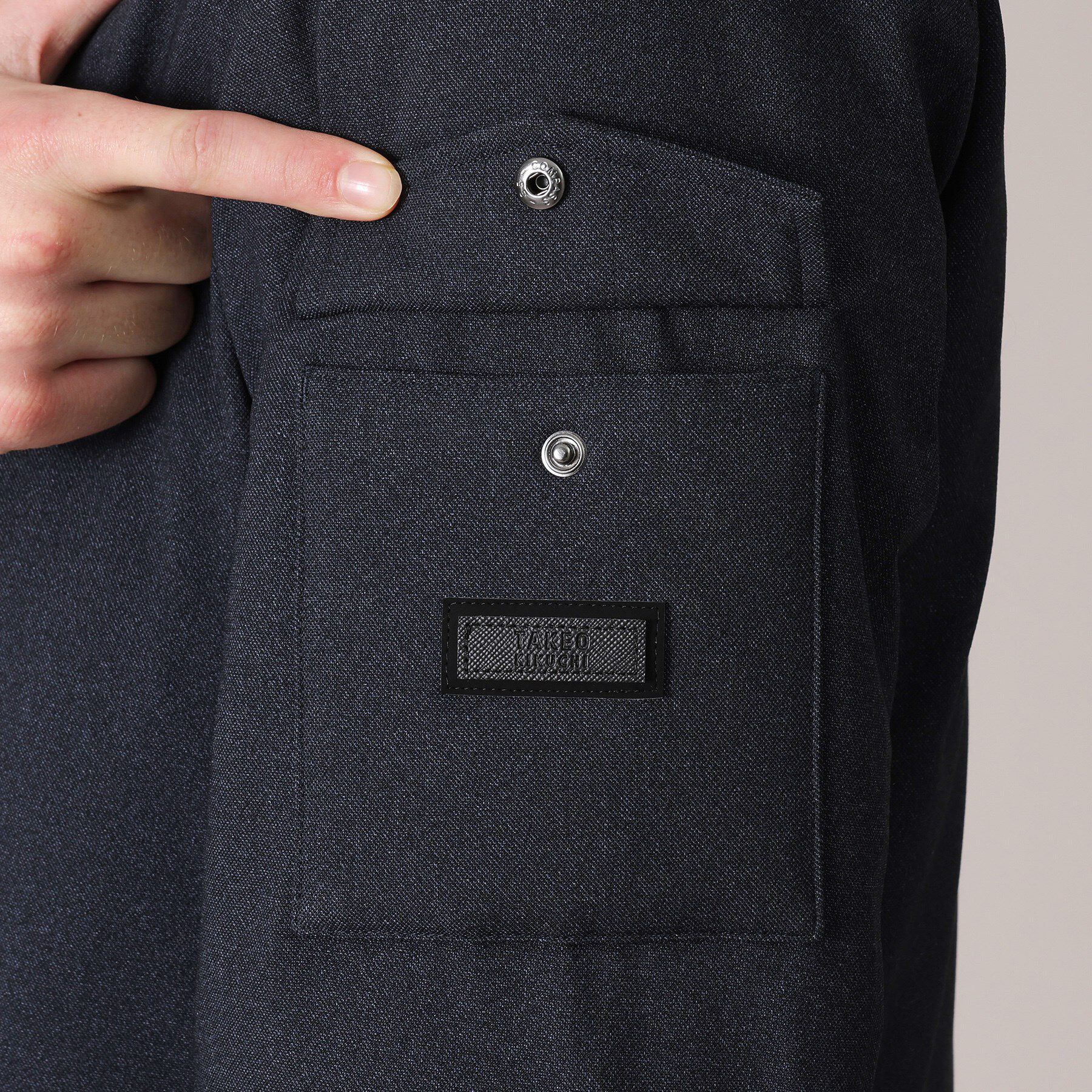 TAKEO KIKUCHI「ウールライク　カジュアルダウンブルゾン」|ダウン|