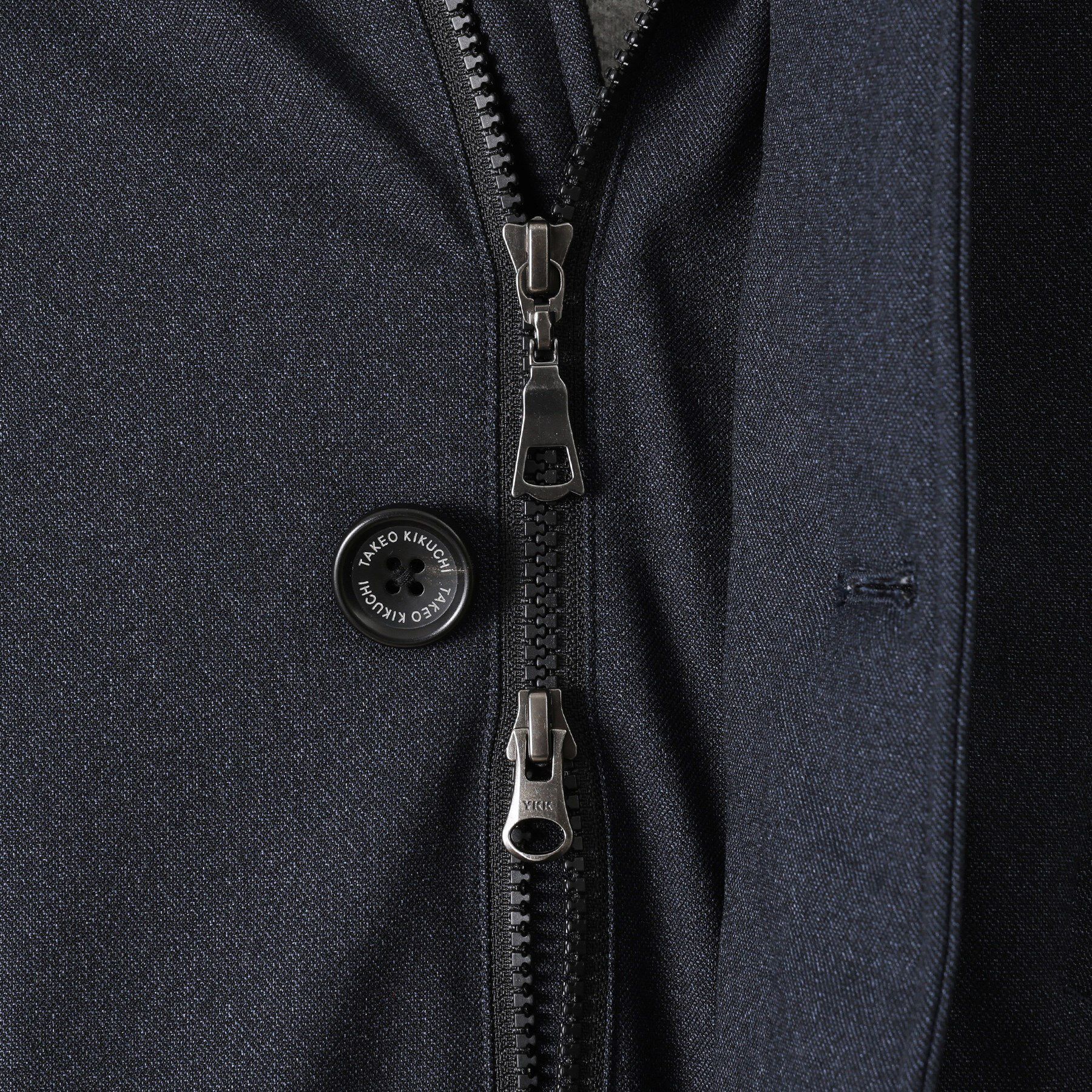 TAKEO KIKUCHI「ウールライク　カジュアルダウンブルゾン」|ダウン|